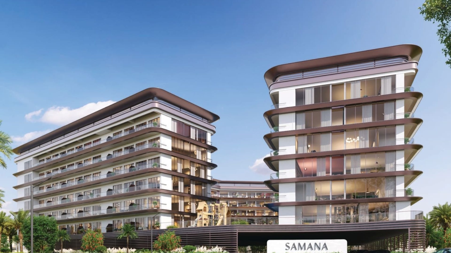 Samana Hills South appartements à Dubai Industrial City