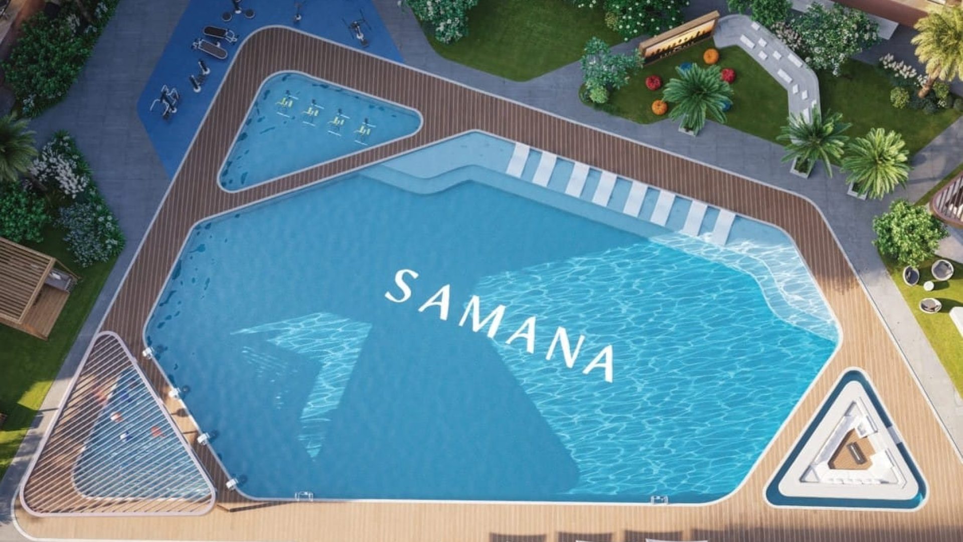 Samana Hills South appartements à Dubai Industrial City