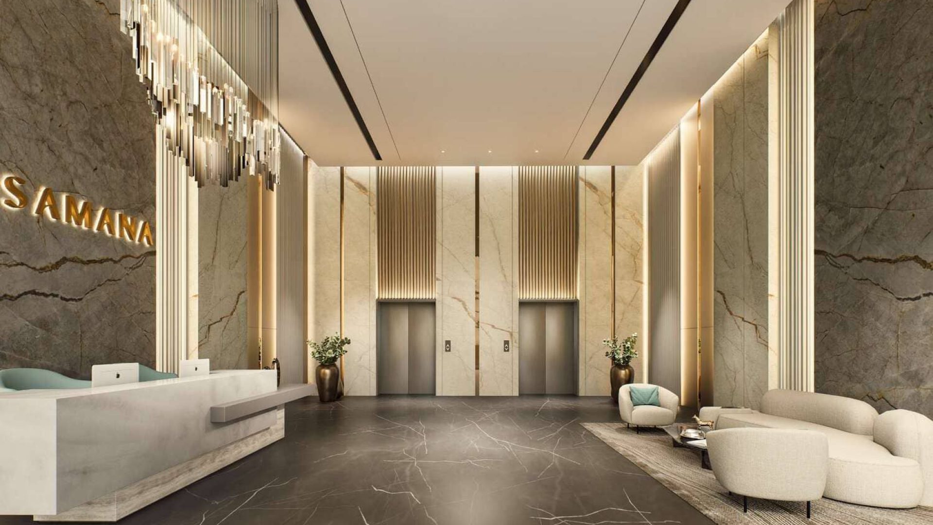 Samana Hills South appartements à Dubai Industrial City