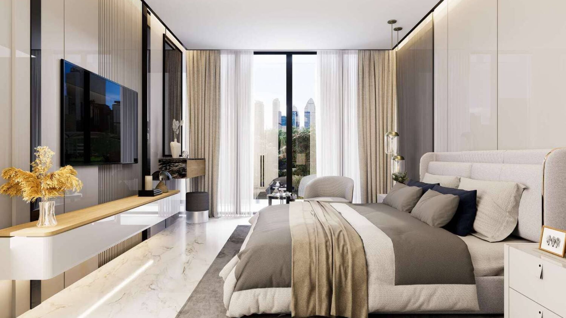 Samana Hills South appartements à Dubai Industrial City