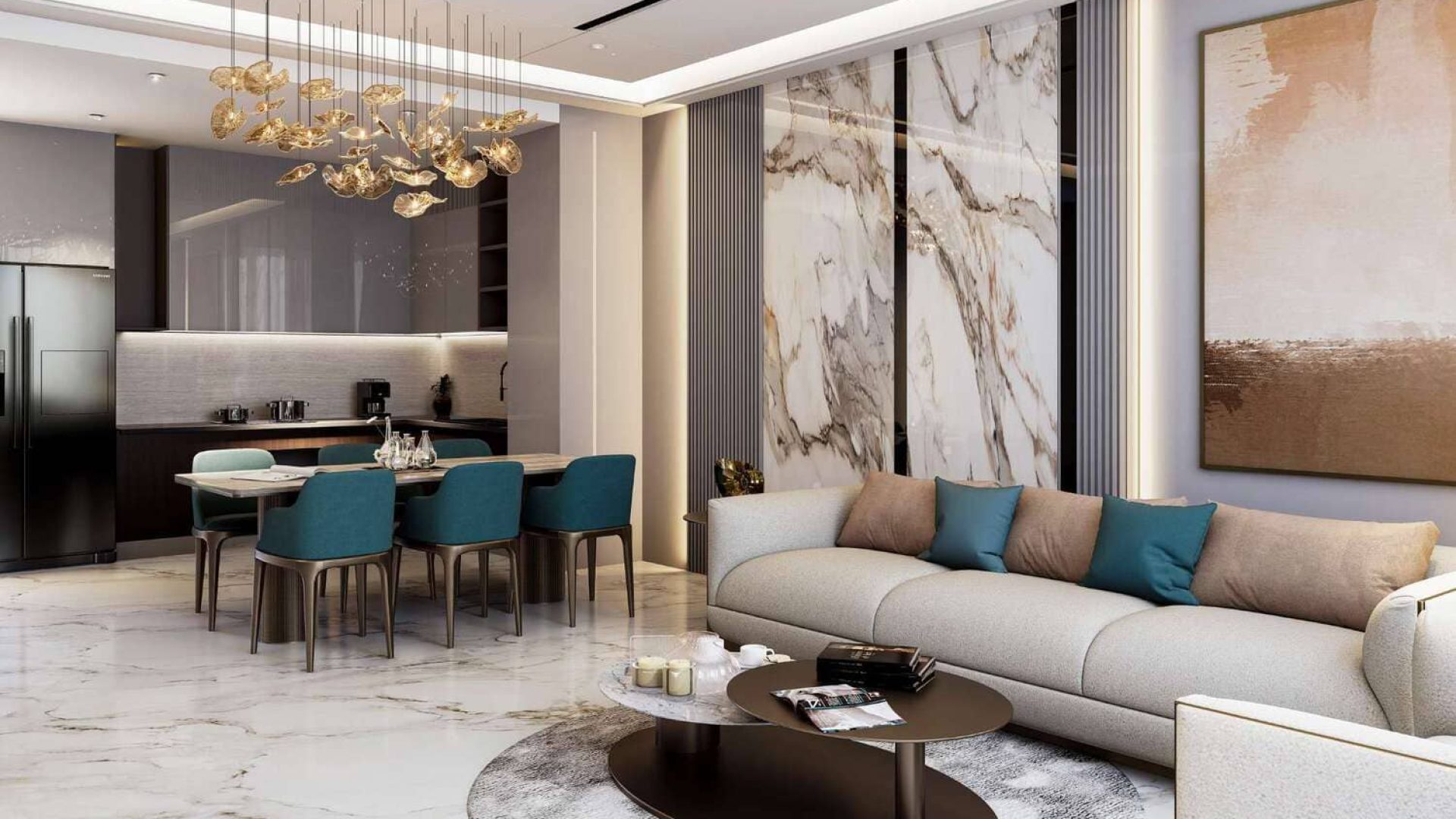 Samana Hills South appartements à Dubai Industrial City