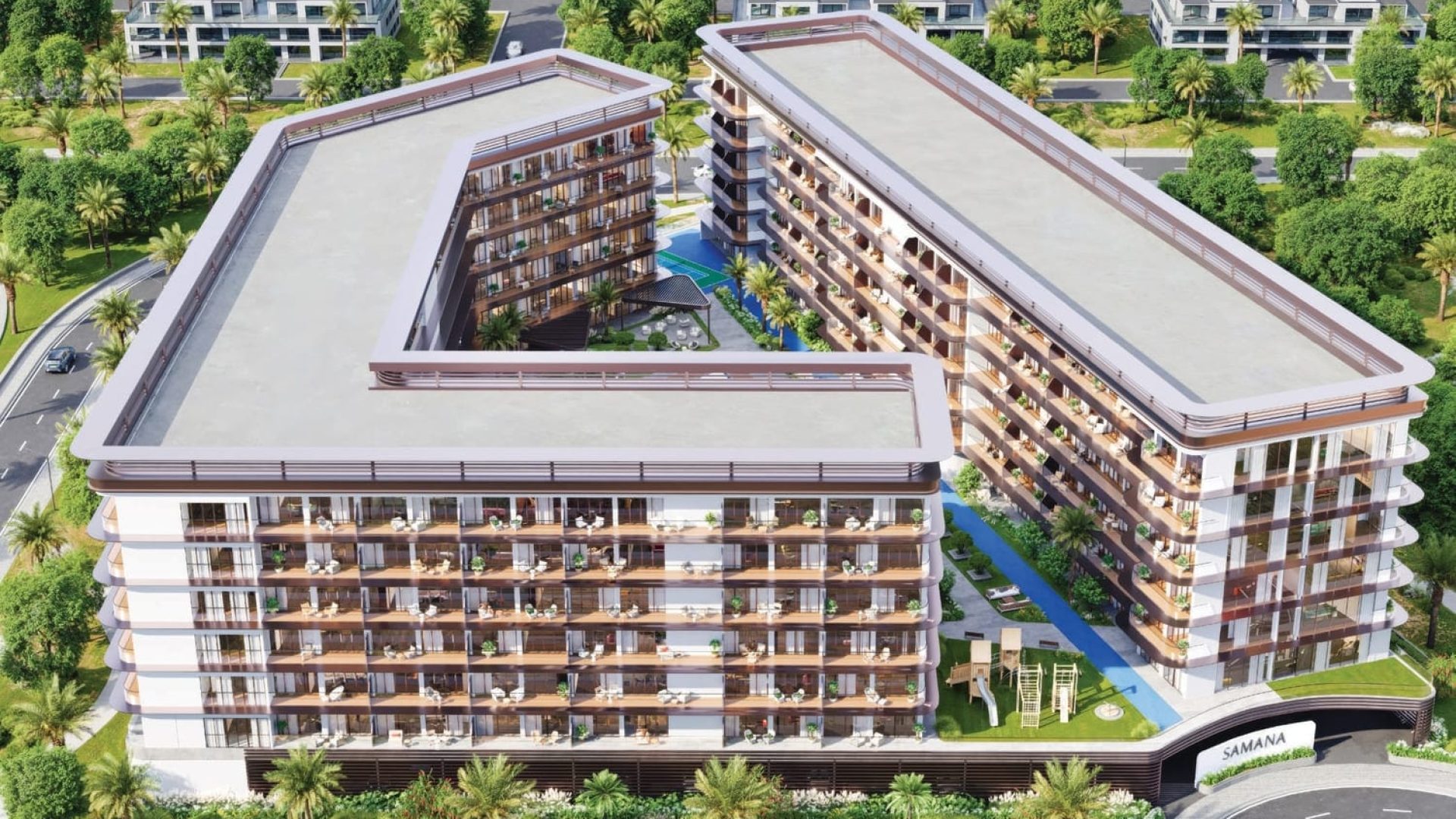 Samana Hills South appartements à Dubai Industrial City