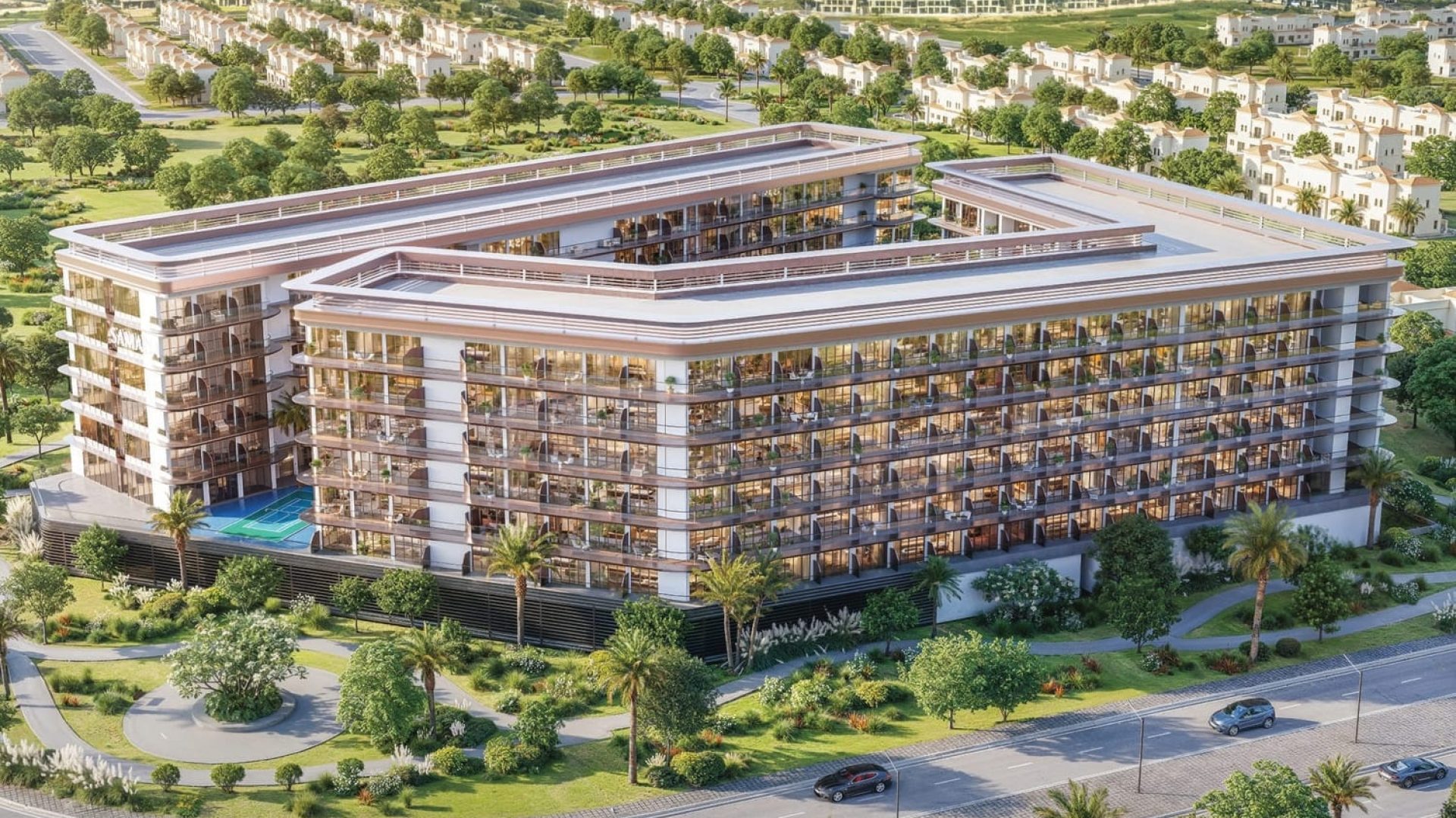 Samana Hills South appartements à Dubai Industrial City