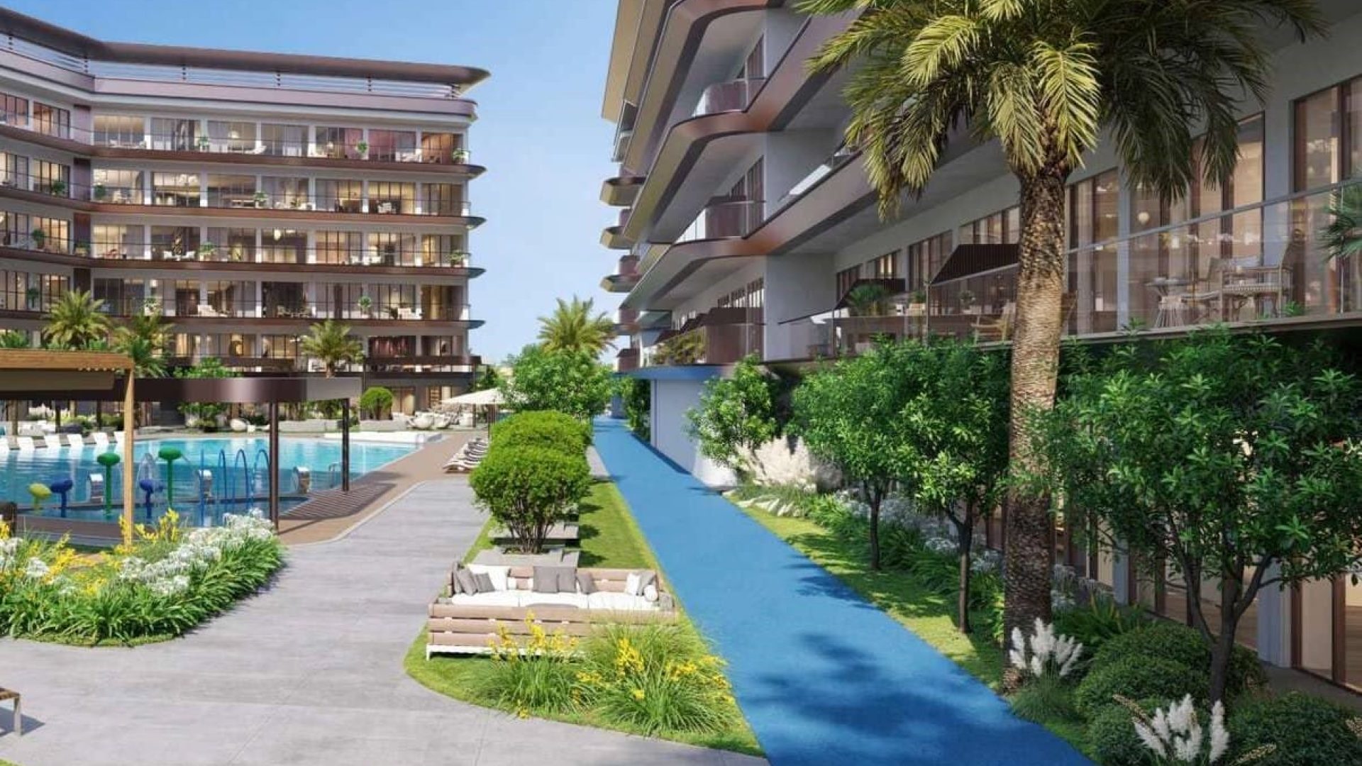 Samana Hills South appartements à Dubai Industrial City