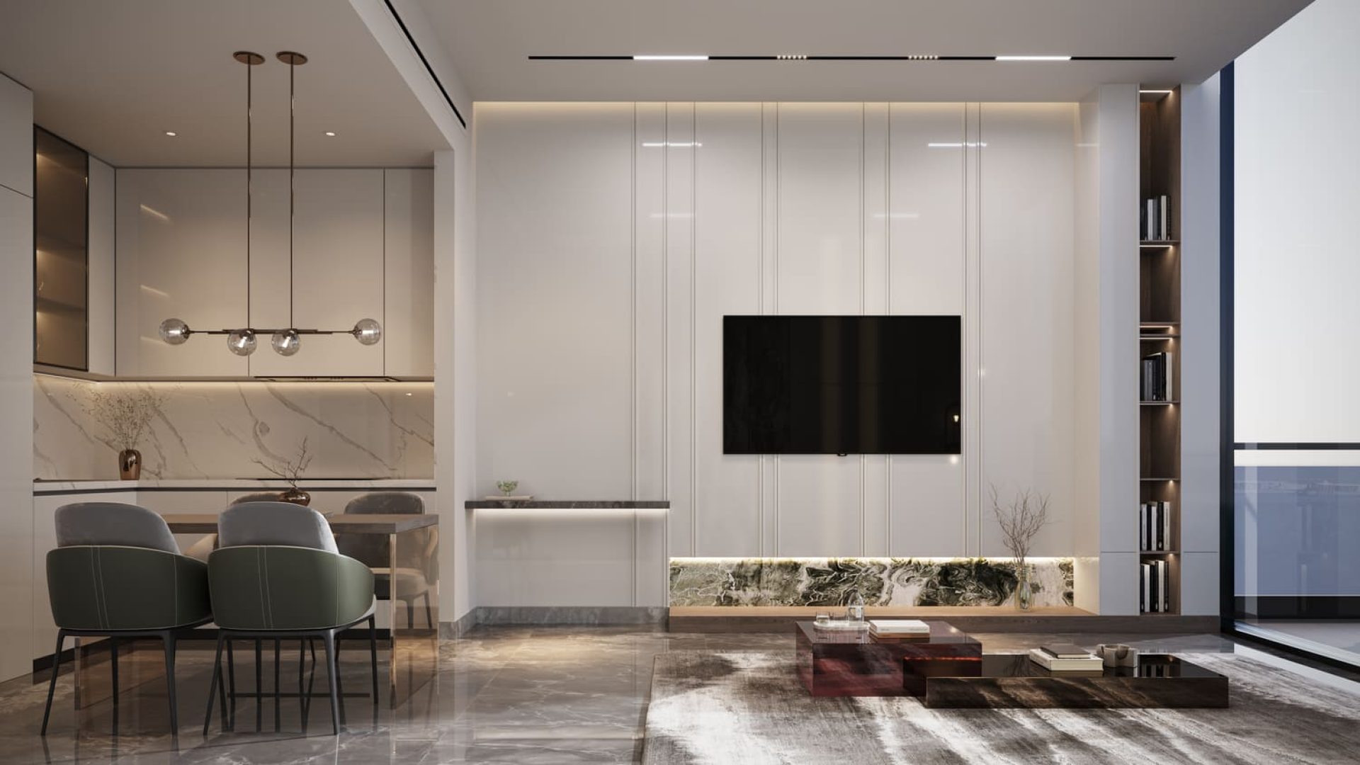 Samana Imperial Garden appartements à Arjan Dubai