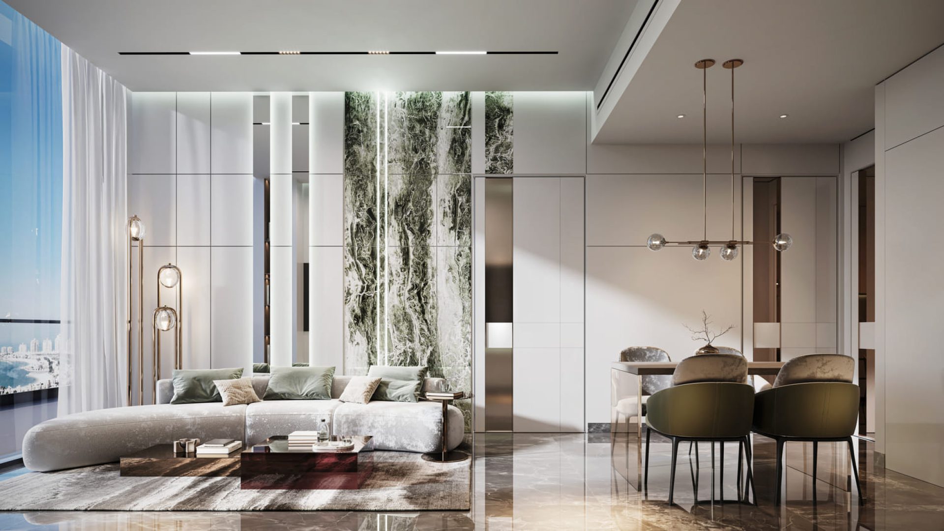 Samana Imperial Garden appartements à Arjan Dubai