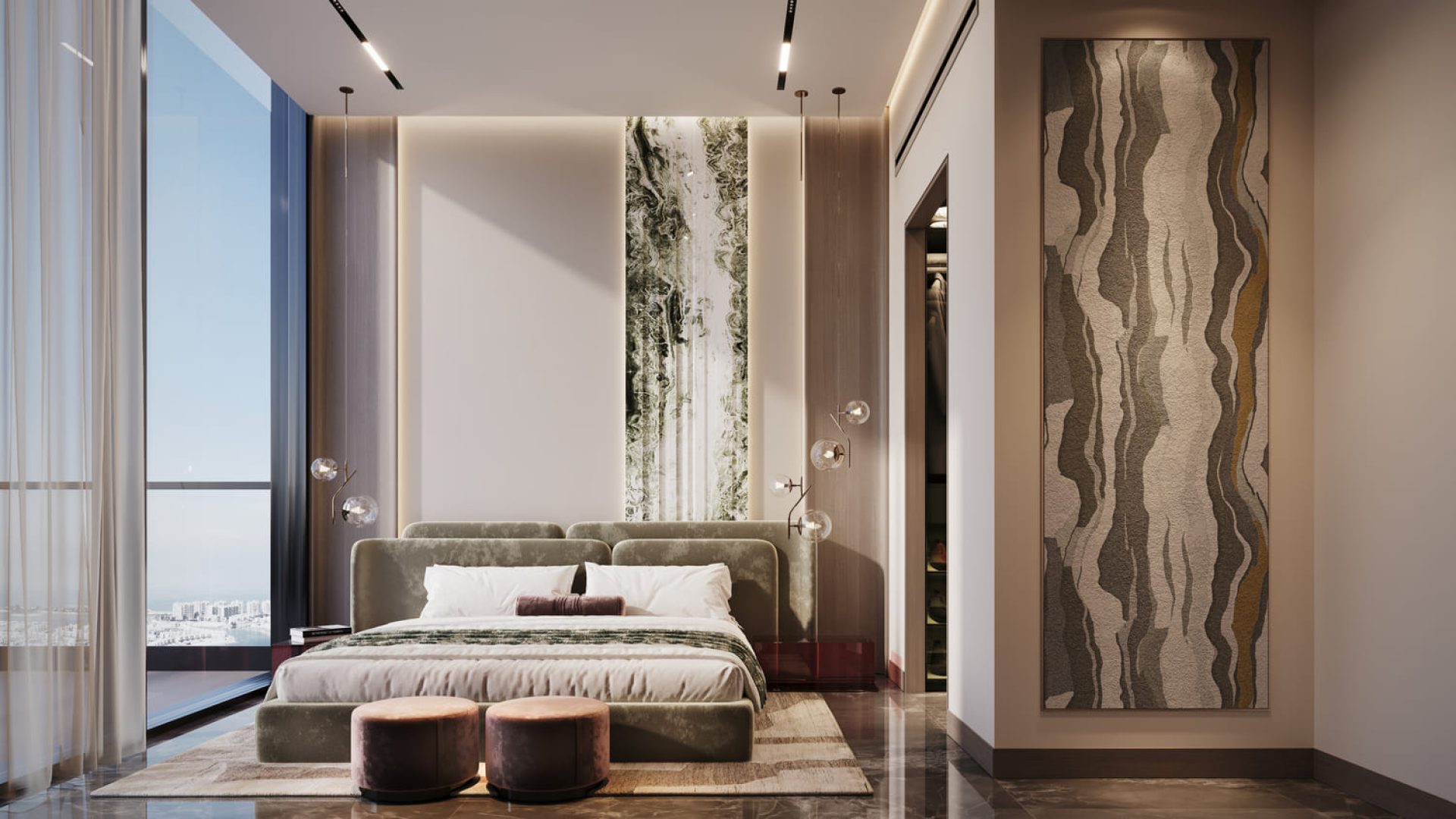 Samana Imperial Garden appartements à Arjan Dubai