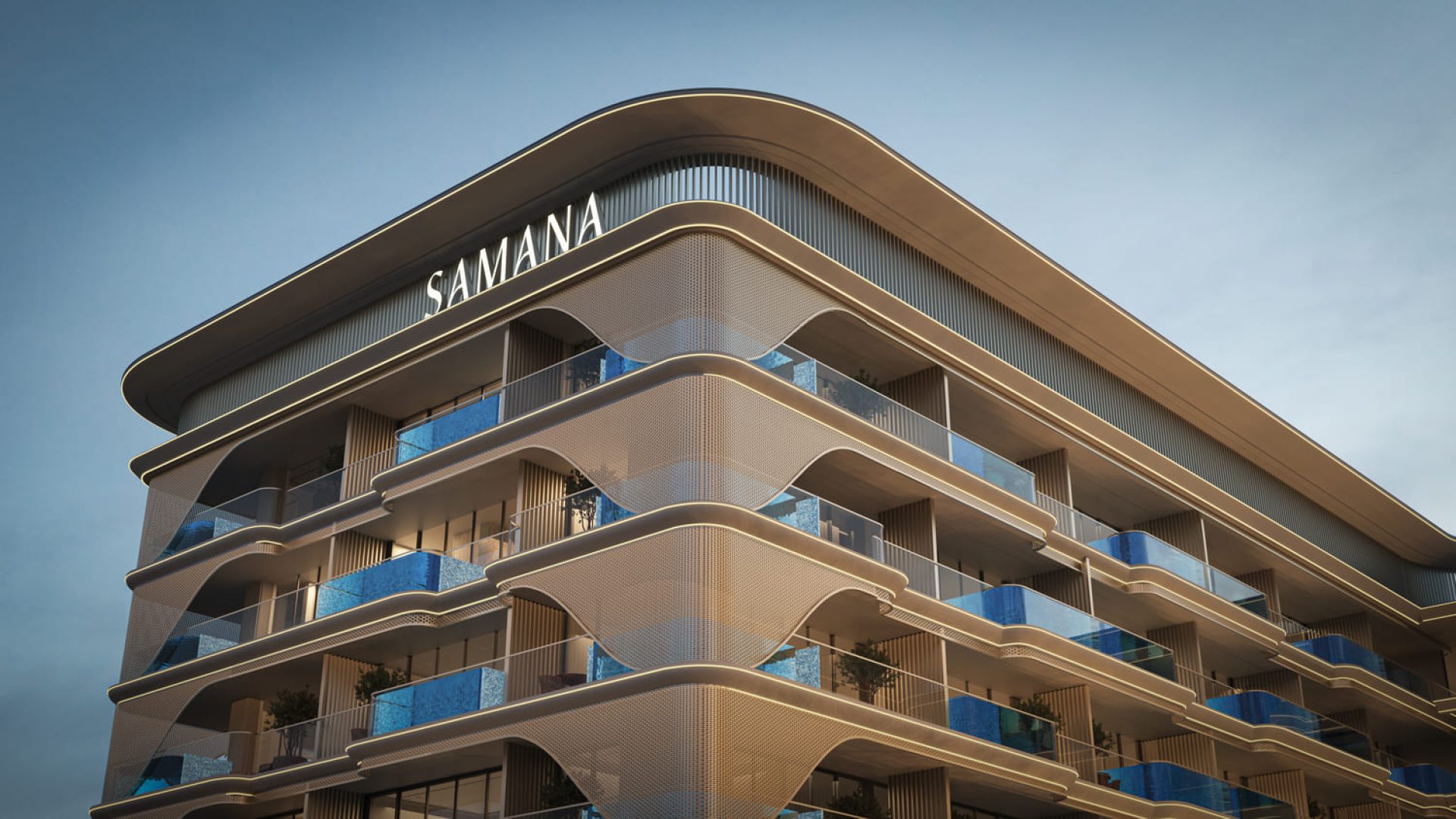 Samana Imperial Garden appartements à Arjan Dubai