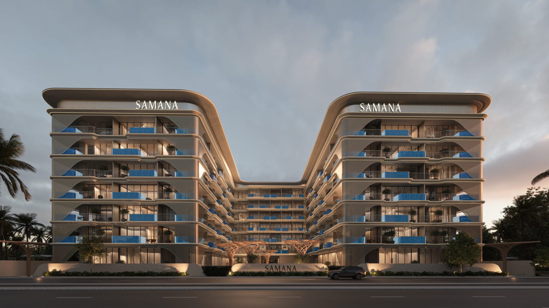 Samana Imperial Garden appartements à Arjan Dubai