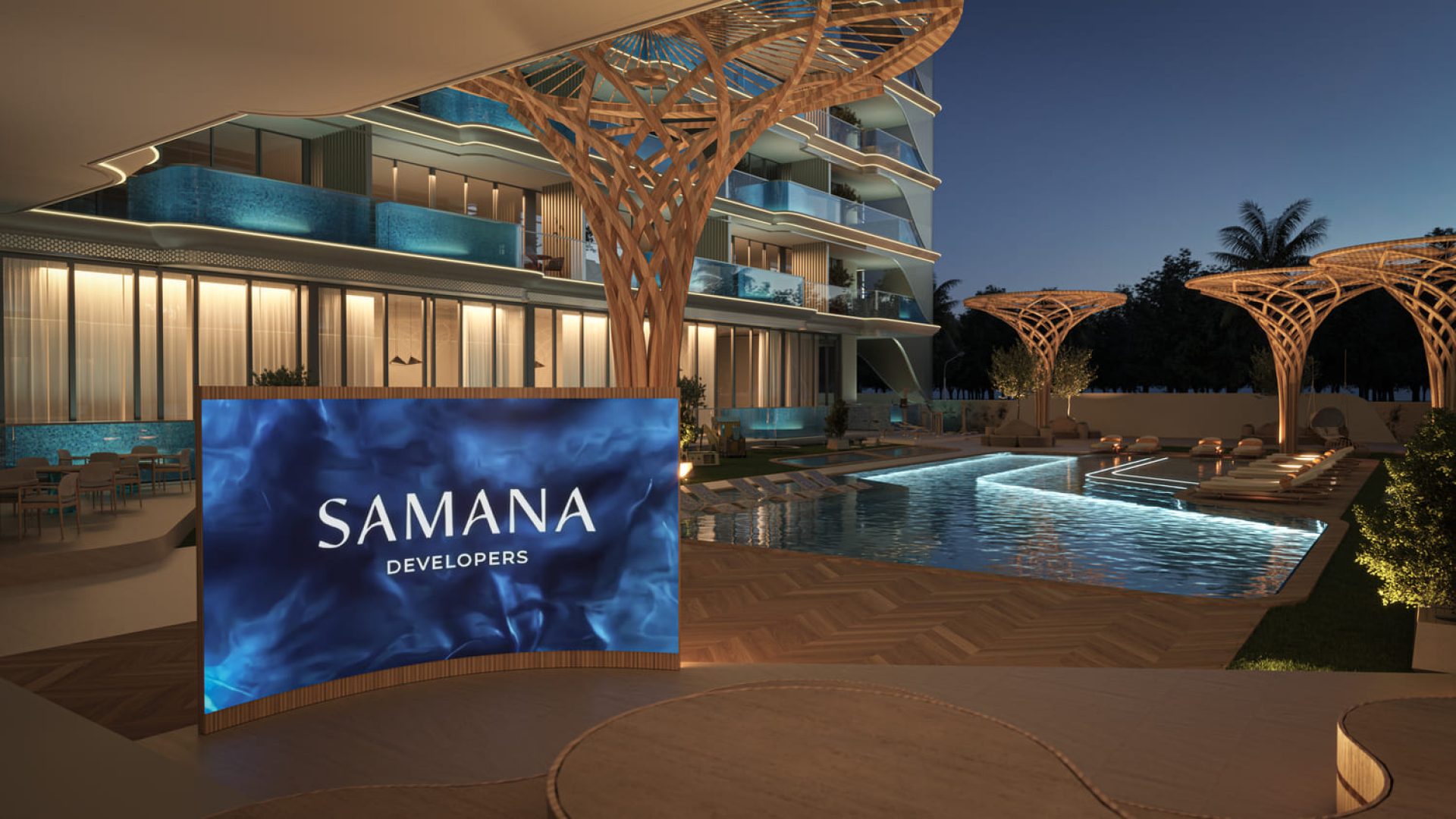 Samana Imperial Garden appartements à Arjan Dubai