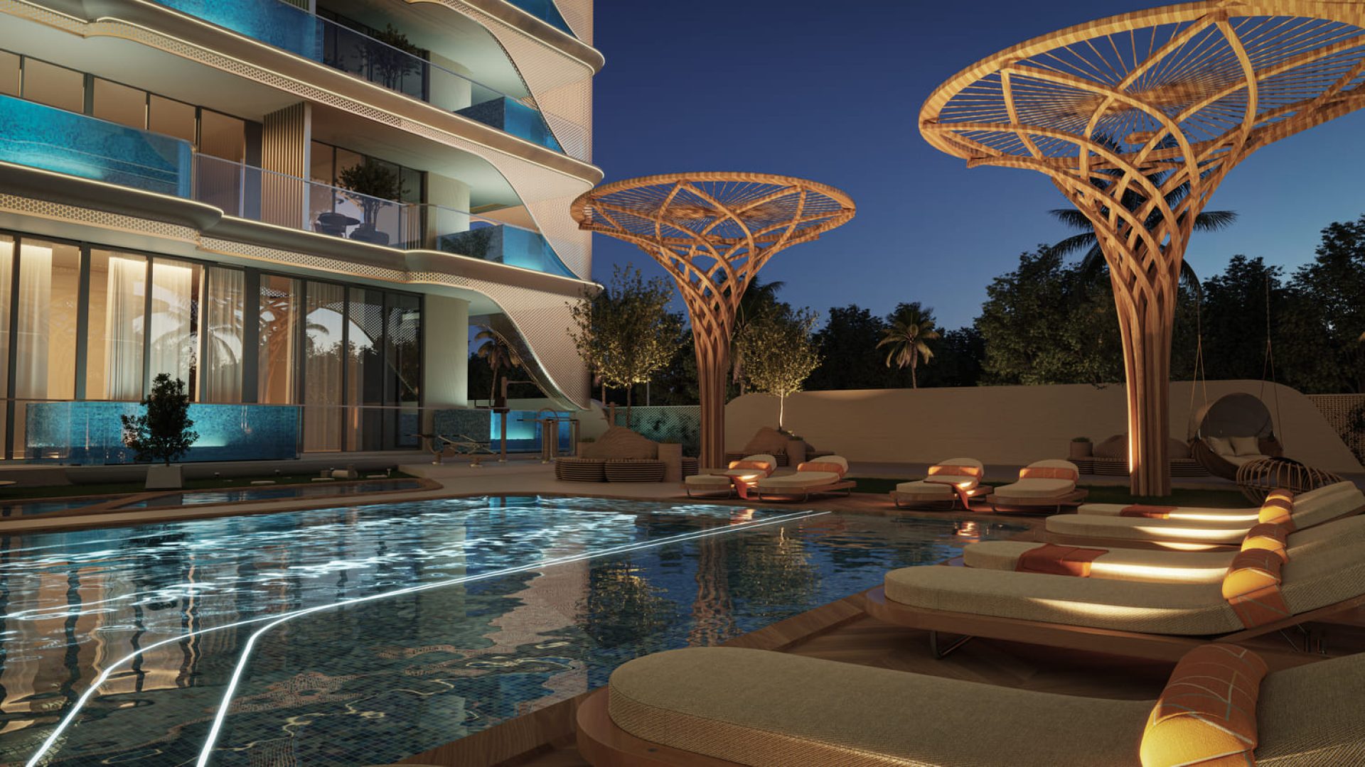 Samana Imperial Garden appartements à Arjan Dubai