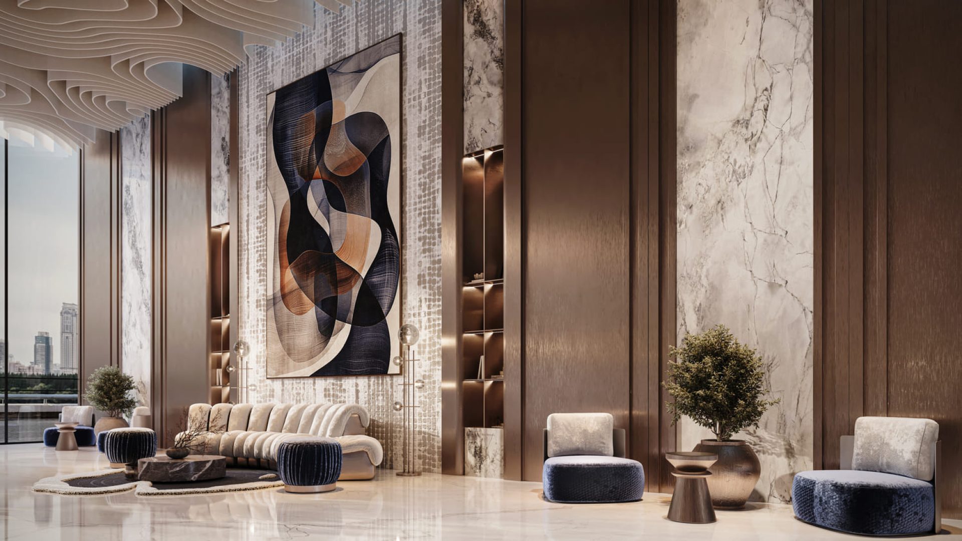 Samana Imperial Garden appartements à Arjan Dubai