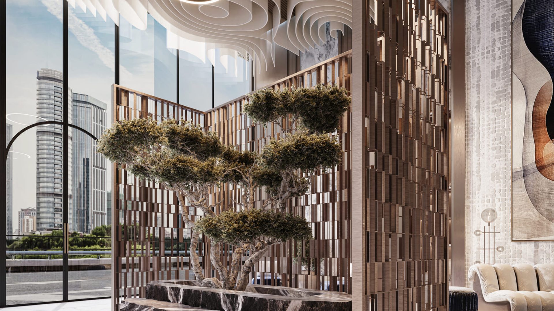 Samana Imperial Garden appartements à Arjan Dubai