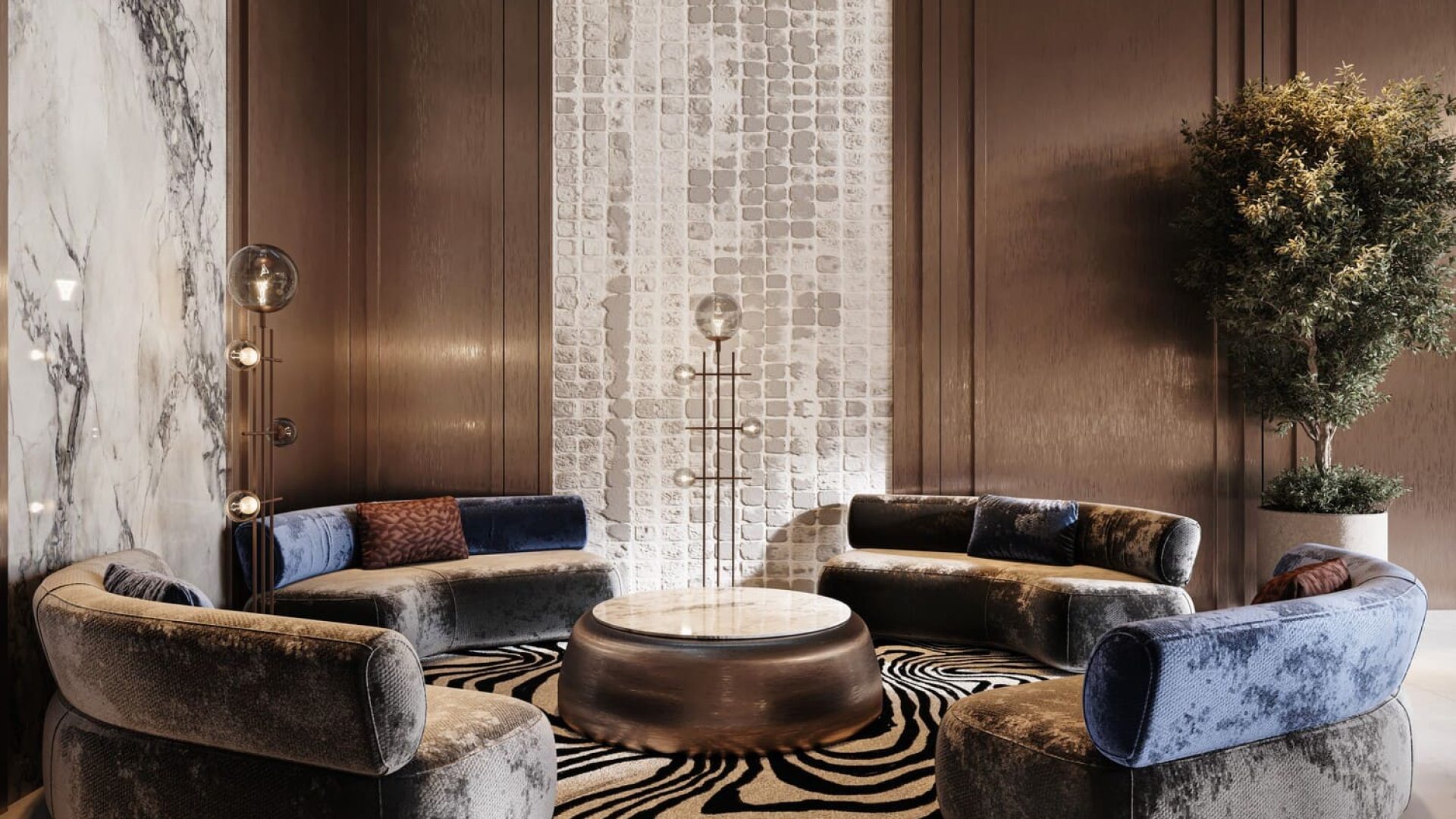 Samana Imperial Garden appartements à Arjan Dubai