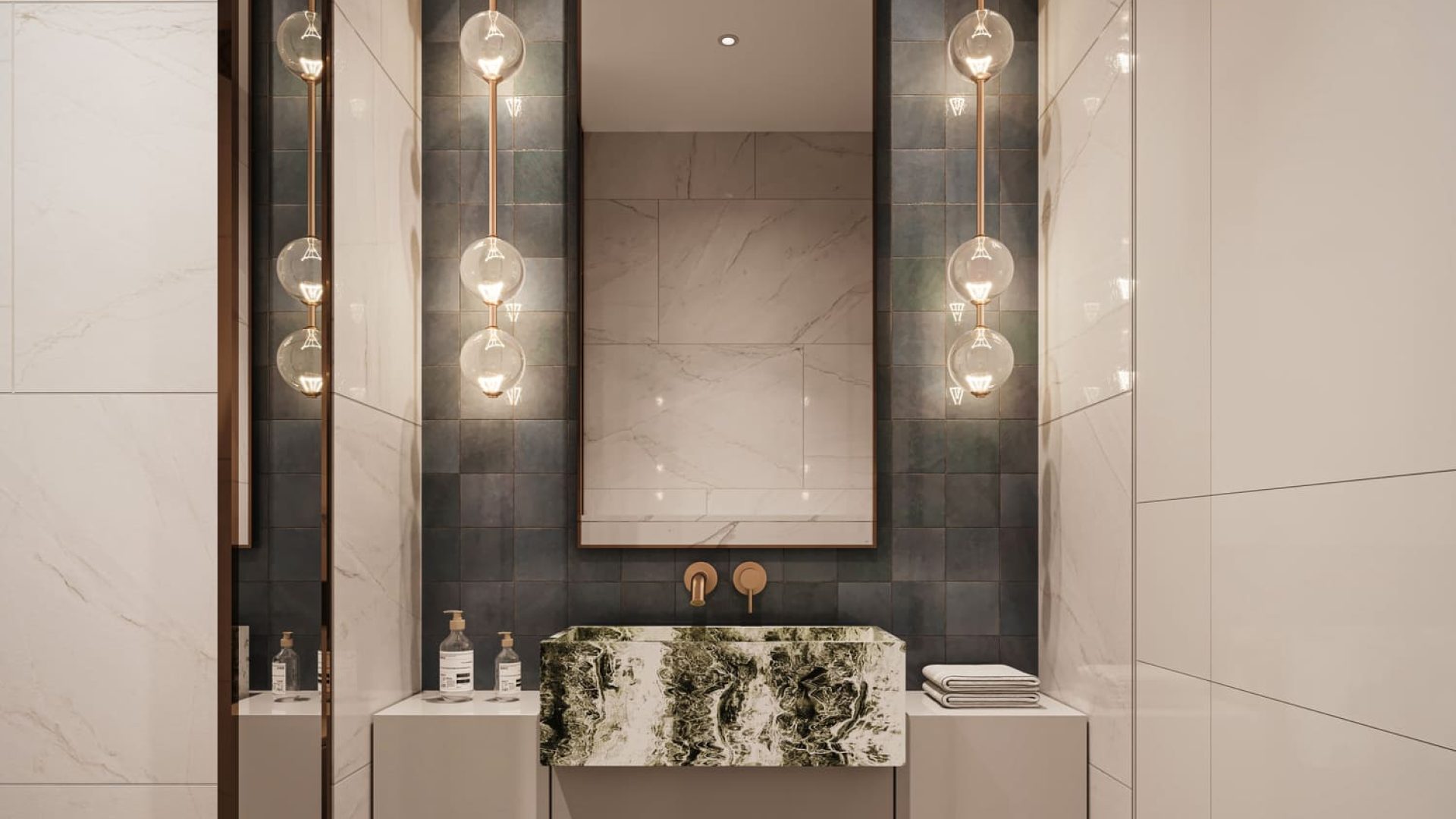 Samana Imperial Garden appartements à Arjan Dubai