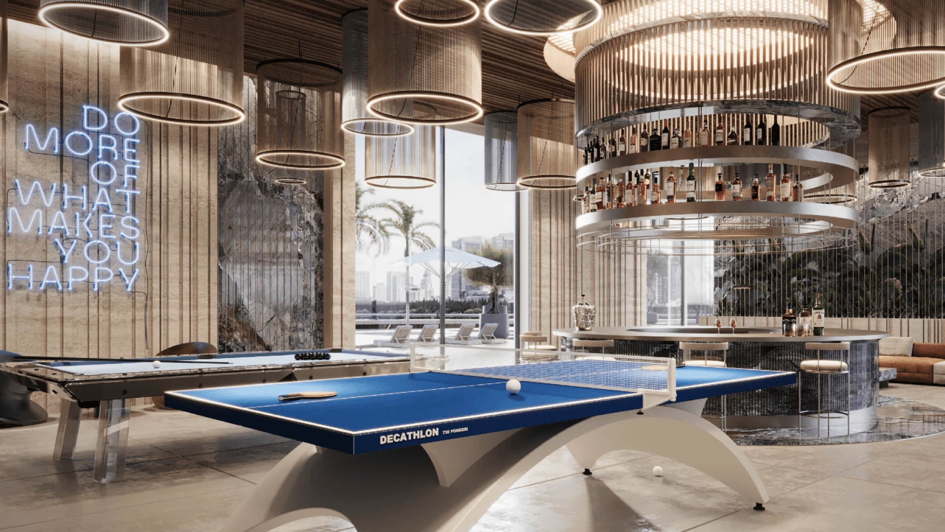 Samana Sky Views appartements à Dubai Production City