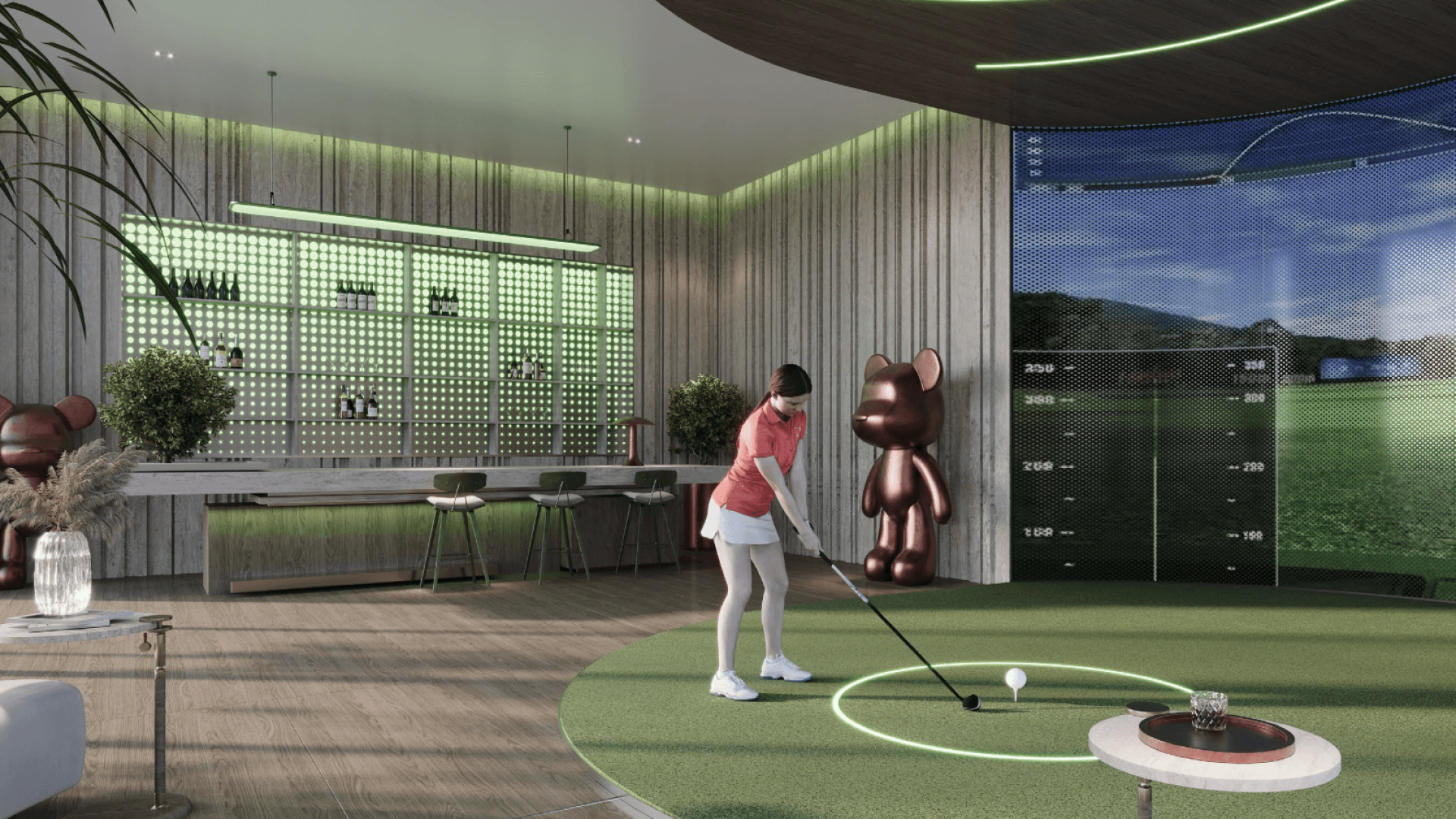 Samana Sky Views appartements à Dubai Production City