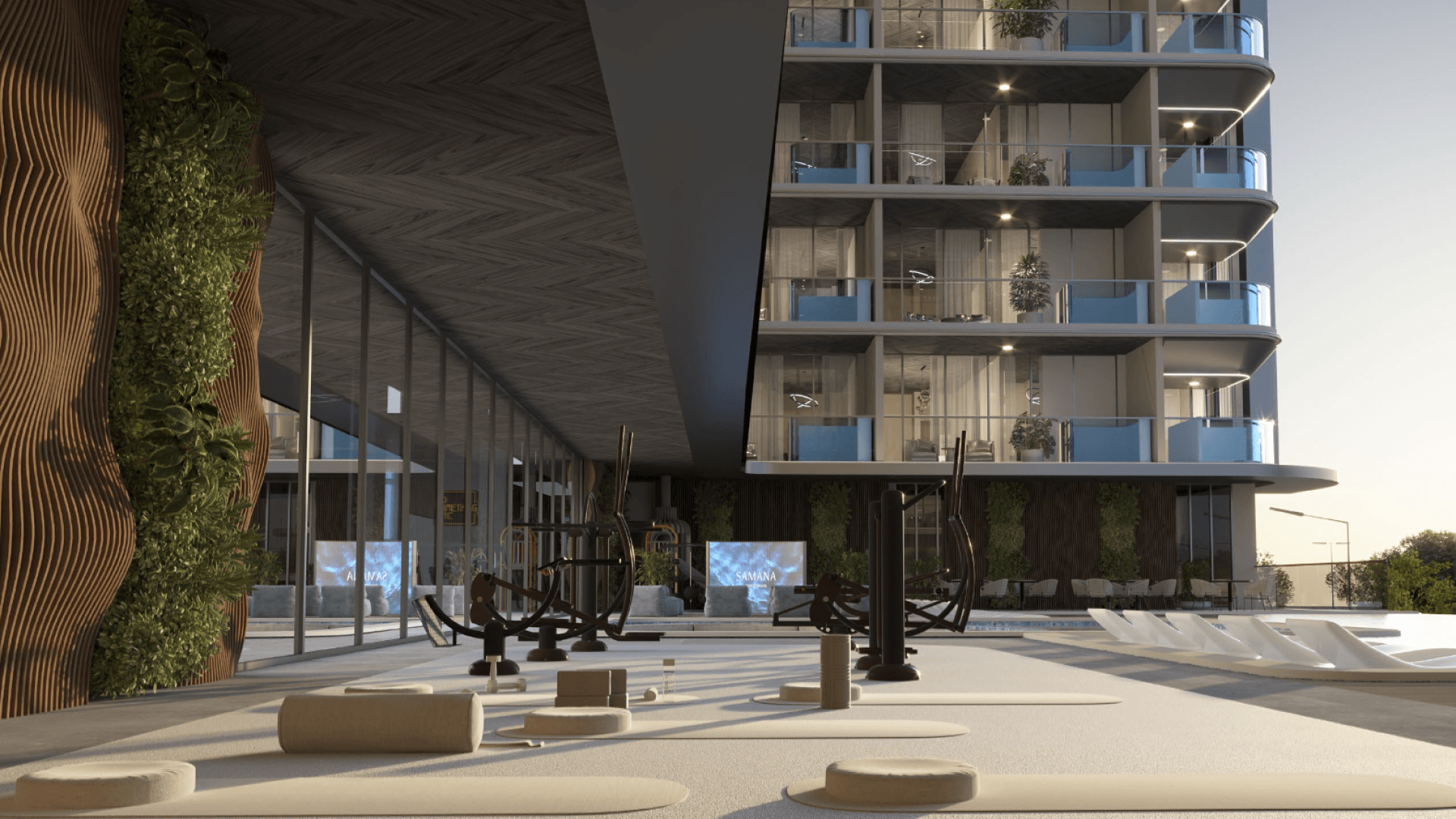 Samana Sky Views appartements à Dubai Production City