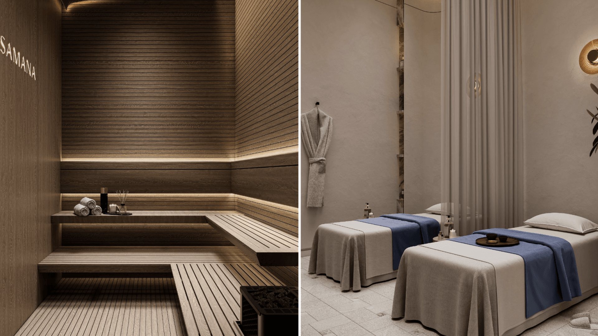 Samana Sky Views appartements à Dubai Production City