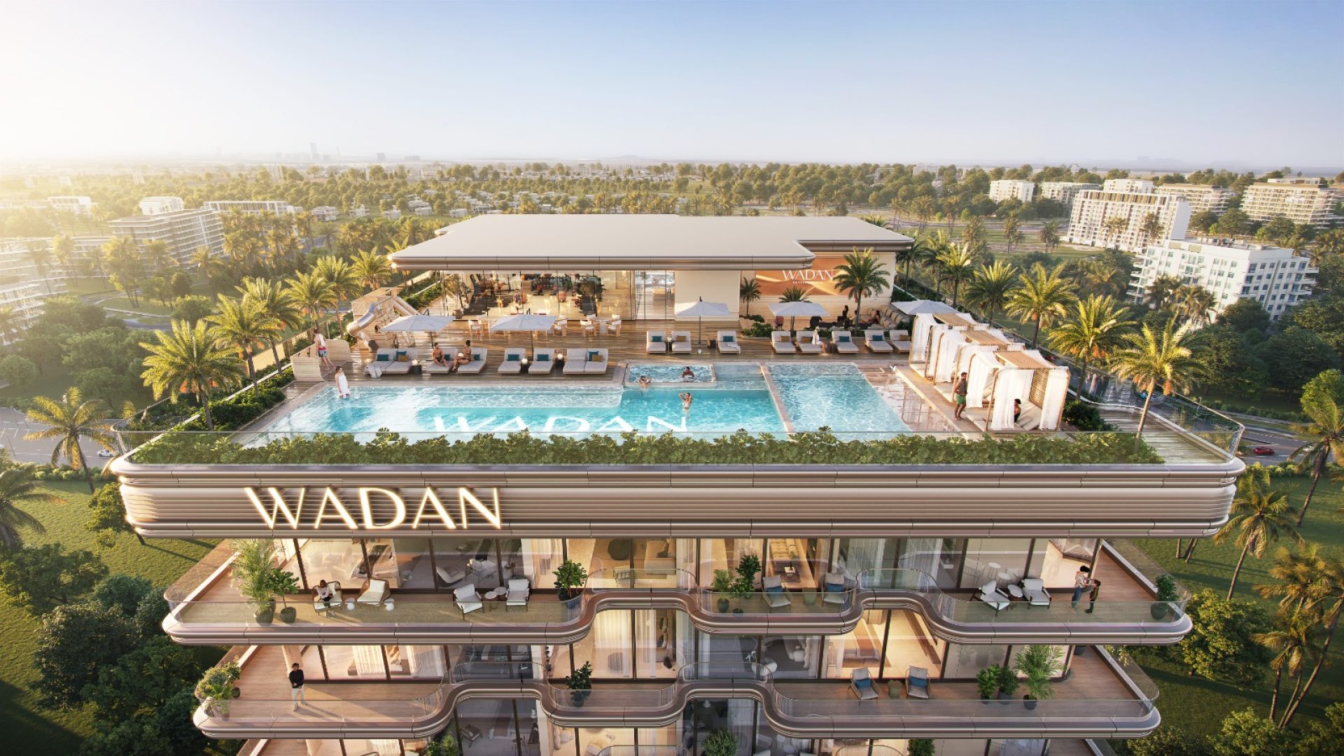 Seraph By Wadan appartements à Dubailand Dubai