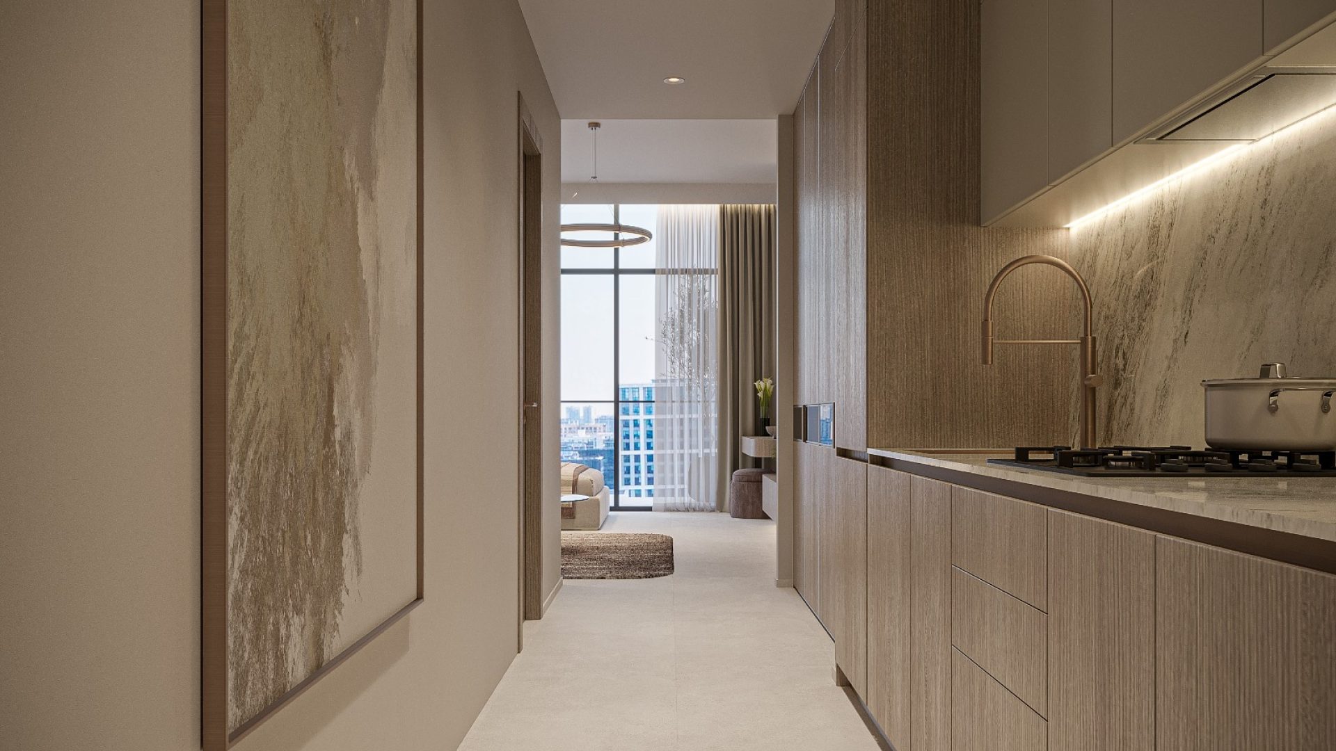Seraph By Wadan appartements à Dubailand Dubai