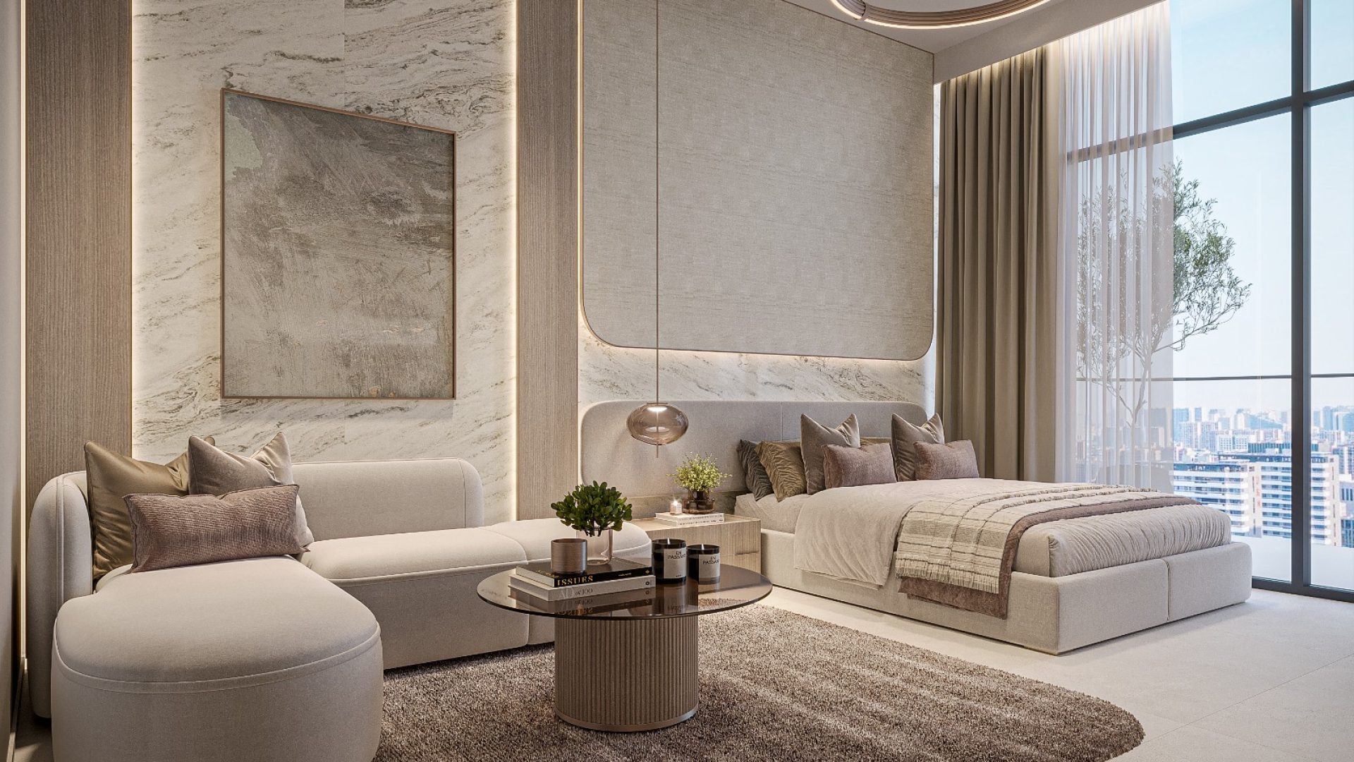 Seraph By Wadan appartements à Dubailand Dubai
