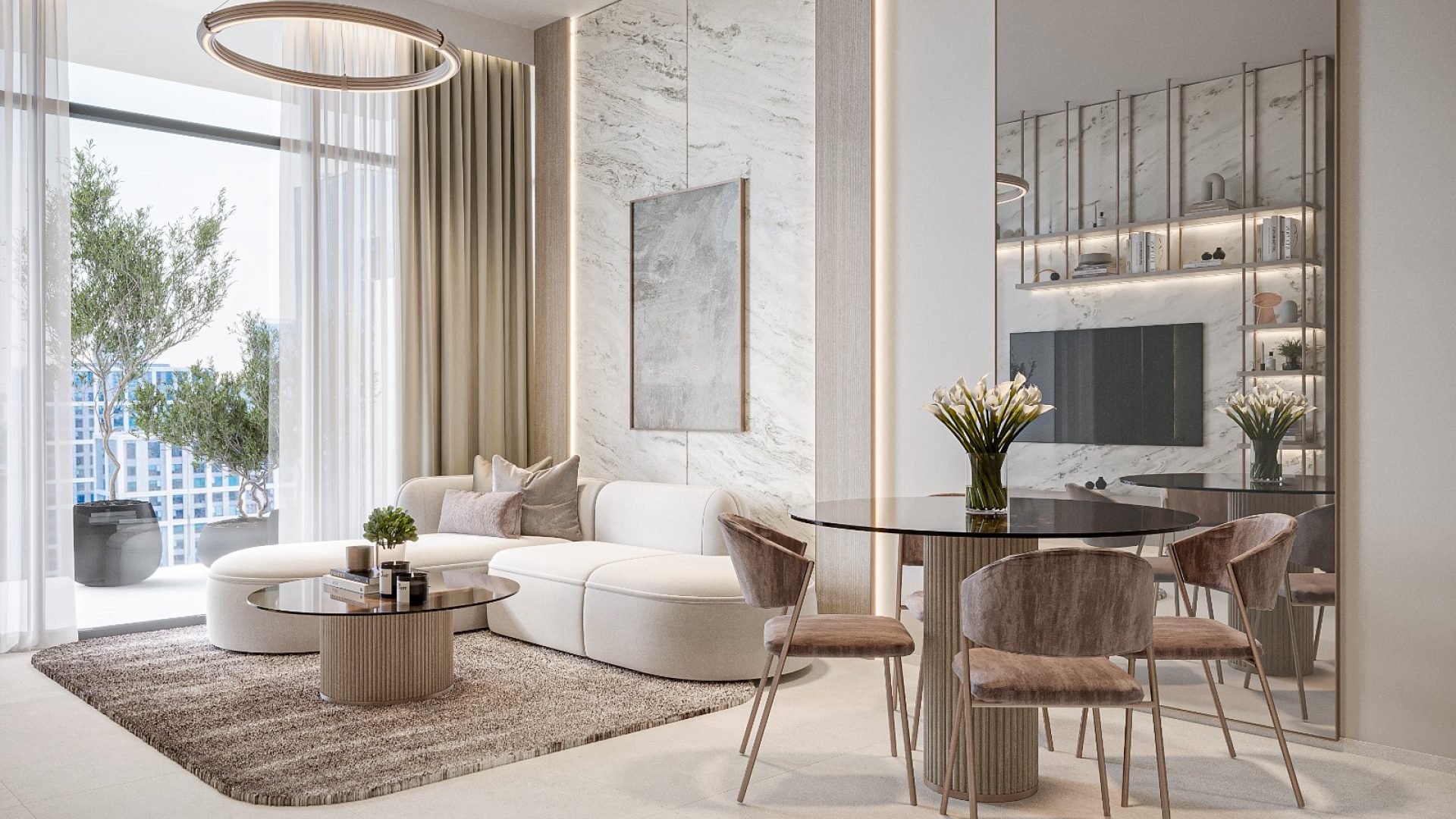 Seraph By Wadan appartements à Dubailand Dubai
