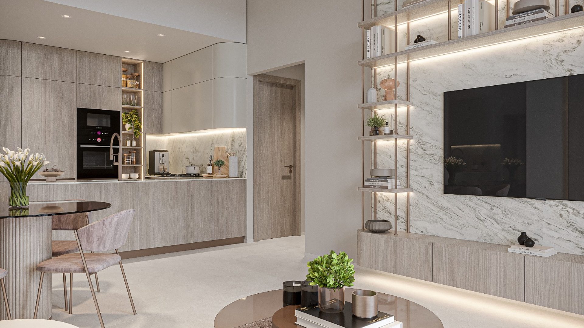 Seraph By Wadan appartements à Dubailand Dubai