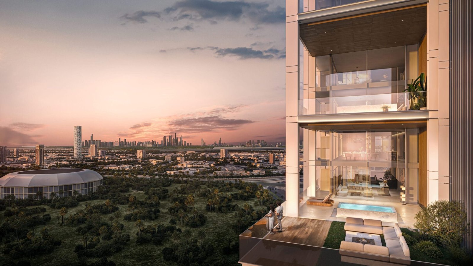 Sierra by Iman Developers appartements à Motor City Dubai