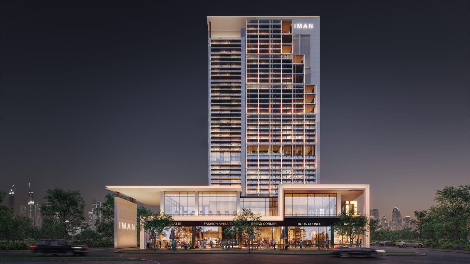 Sierra by Iman Developers appartements à Motor City Dubai