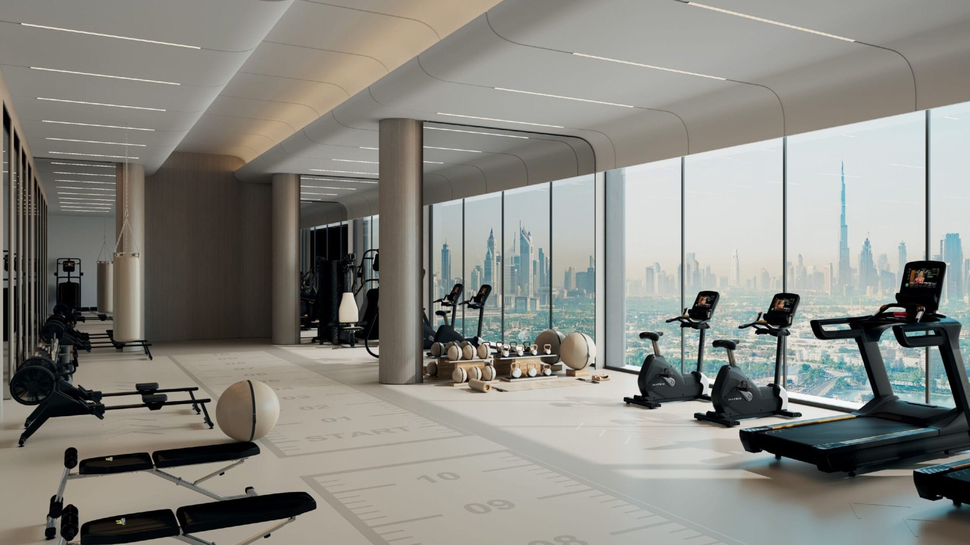 Sky Hills Astra par le promoteur HRE Development appartements à Dubai Science Park