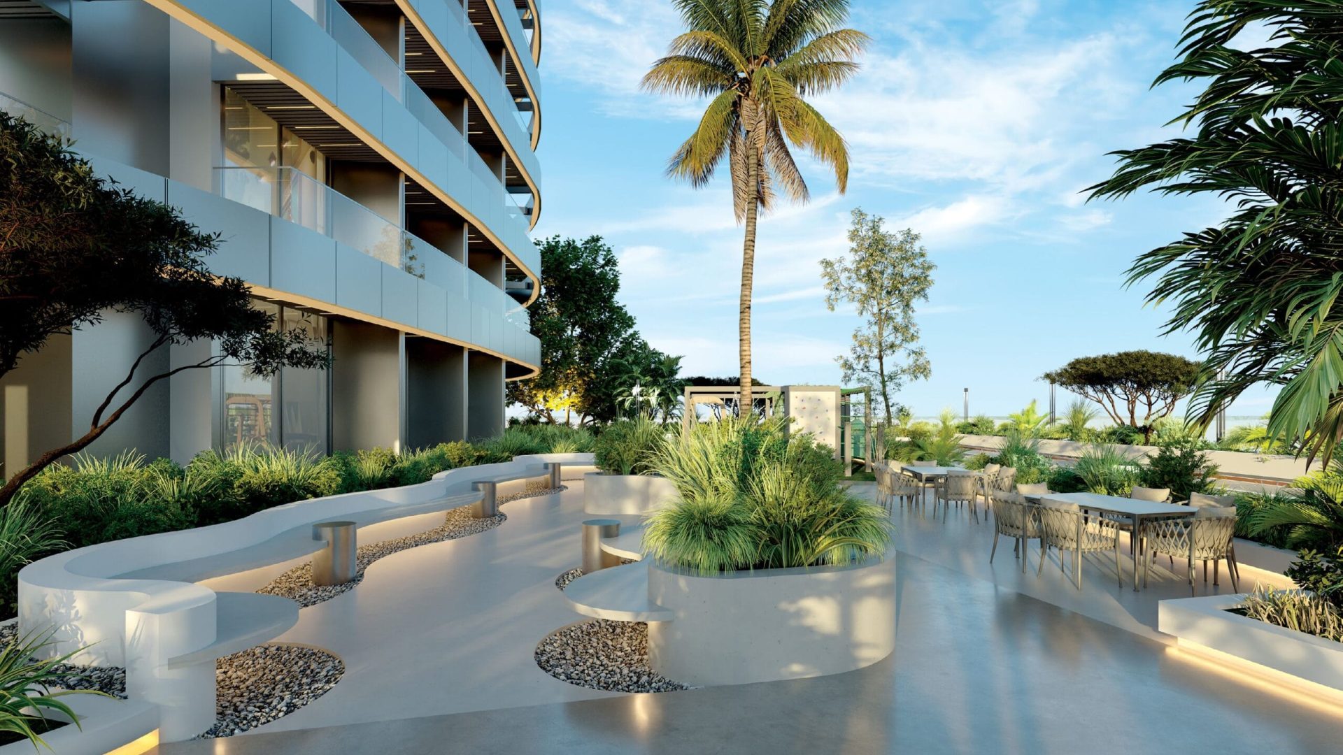 Sky Hills Astra par le promoteur HRE Development appartements à Dubai Science Park