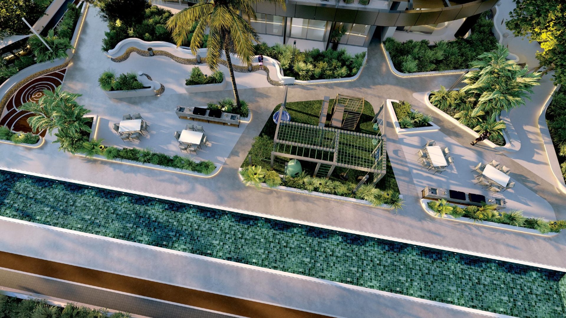 Sky Hills Astra par le promoteur HRE Development appartements à Dubai Science Park