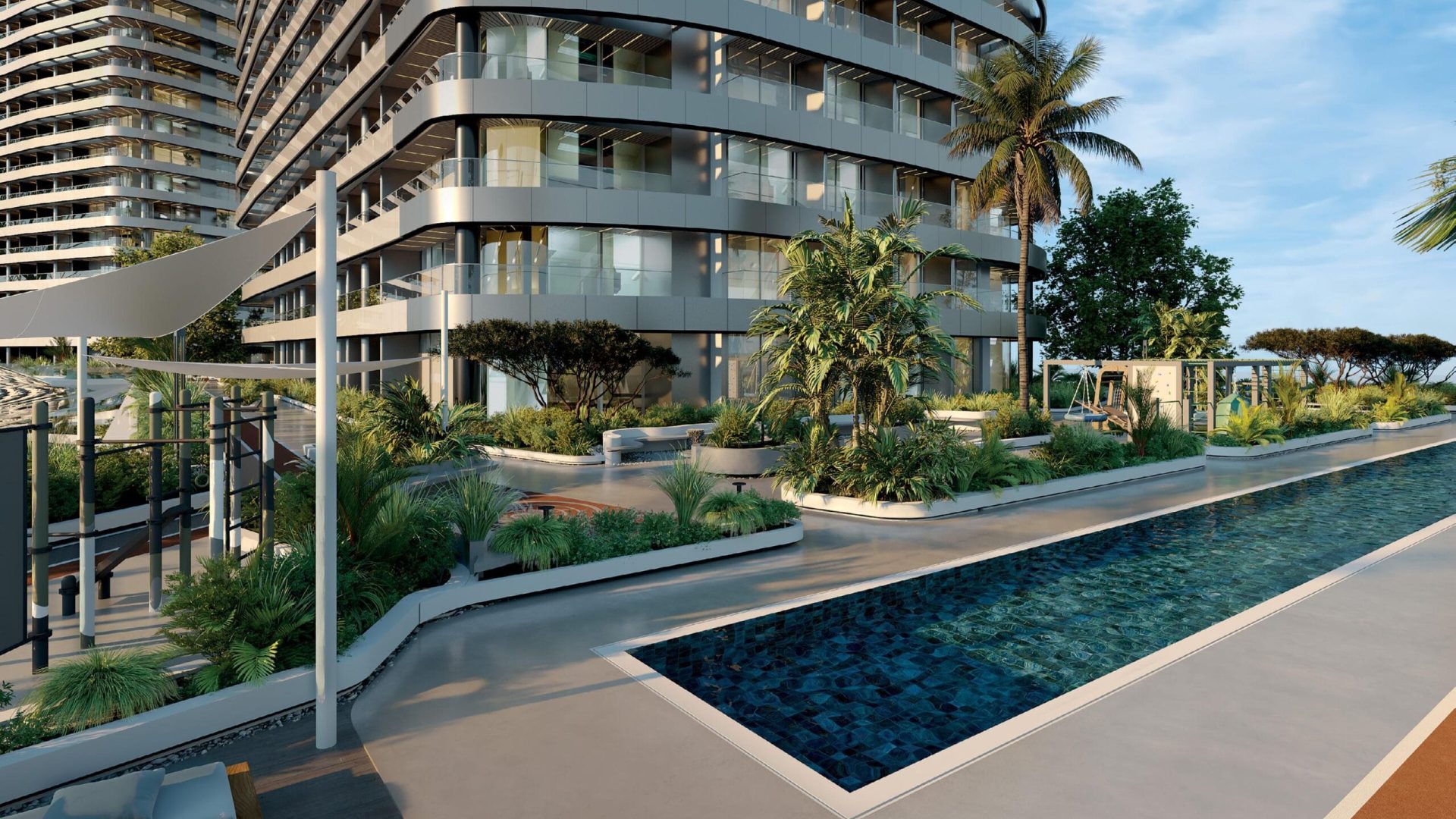 Sky Hills Astra par le promoteur HRE Development appartements à Dubai Science Park