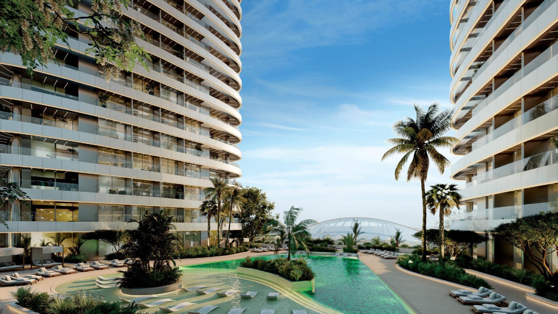 Sky Hills Astra par le promoteur HRE Development appartements à Dubai Science Park