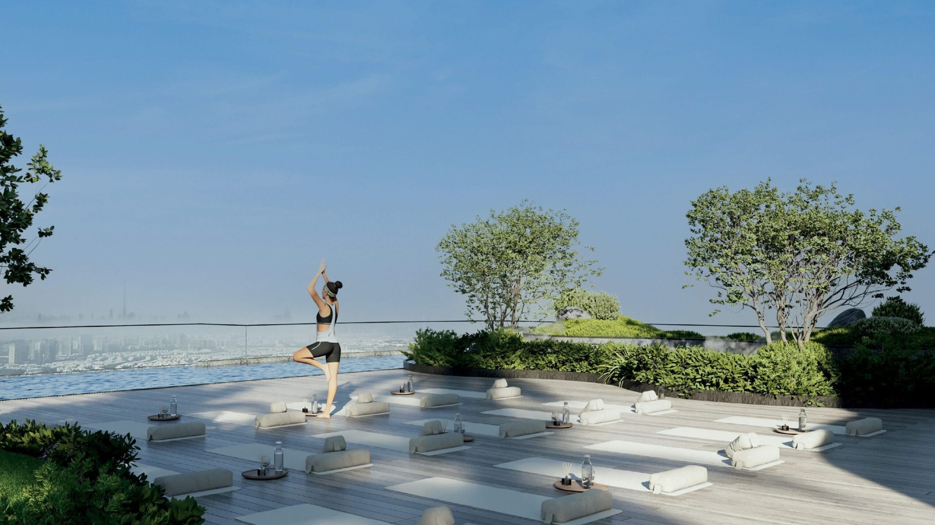 Sky Hills Astra par le promoteur HRE Development appartements à Dubai Science Park