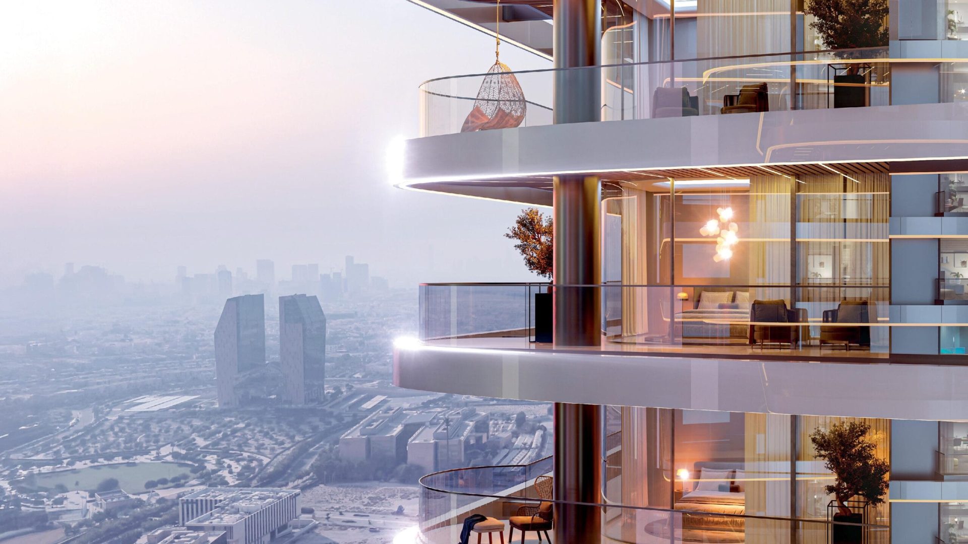 Sky Hills Astra par le promoteur HRE Development appartements à Dubai Science Park