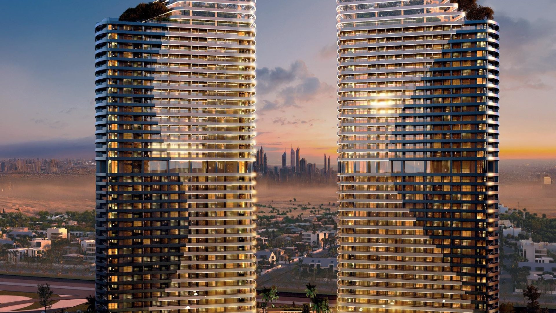 Sky Hills Astra par le promoteur HRE Development appartements à Dubai Science Park