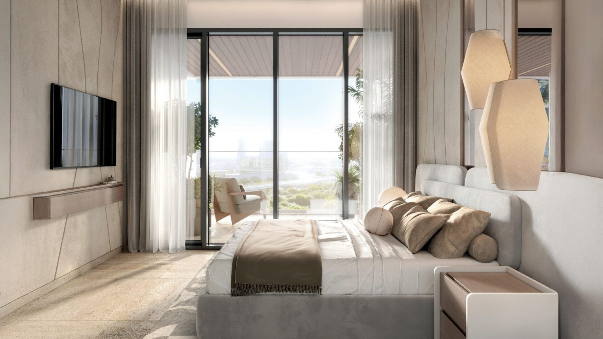 Sky Hills Astra par le promoteur HRE Development appartements à Dubai Science Park