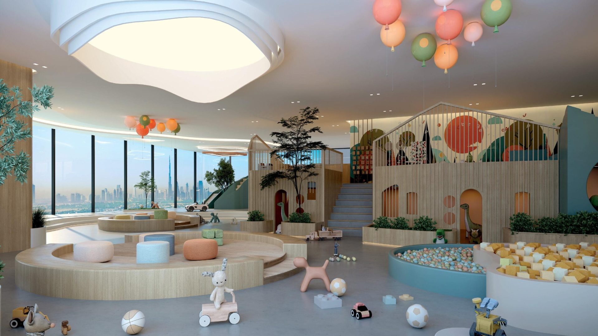 Sky Hills Astra par le promoteur HRE Development appartements à Dubai Science Park