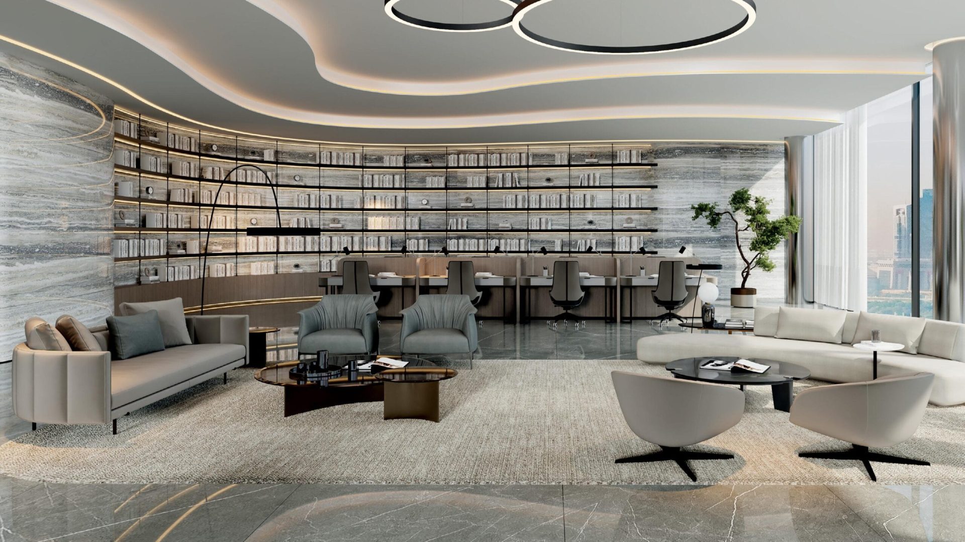 Sky Hills Astra par le promoteur HRE Development appartements à Dubai Science Park