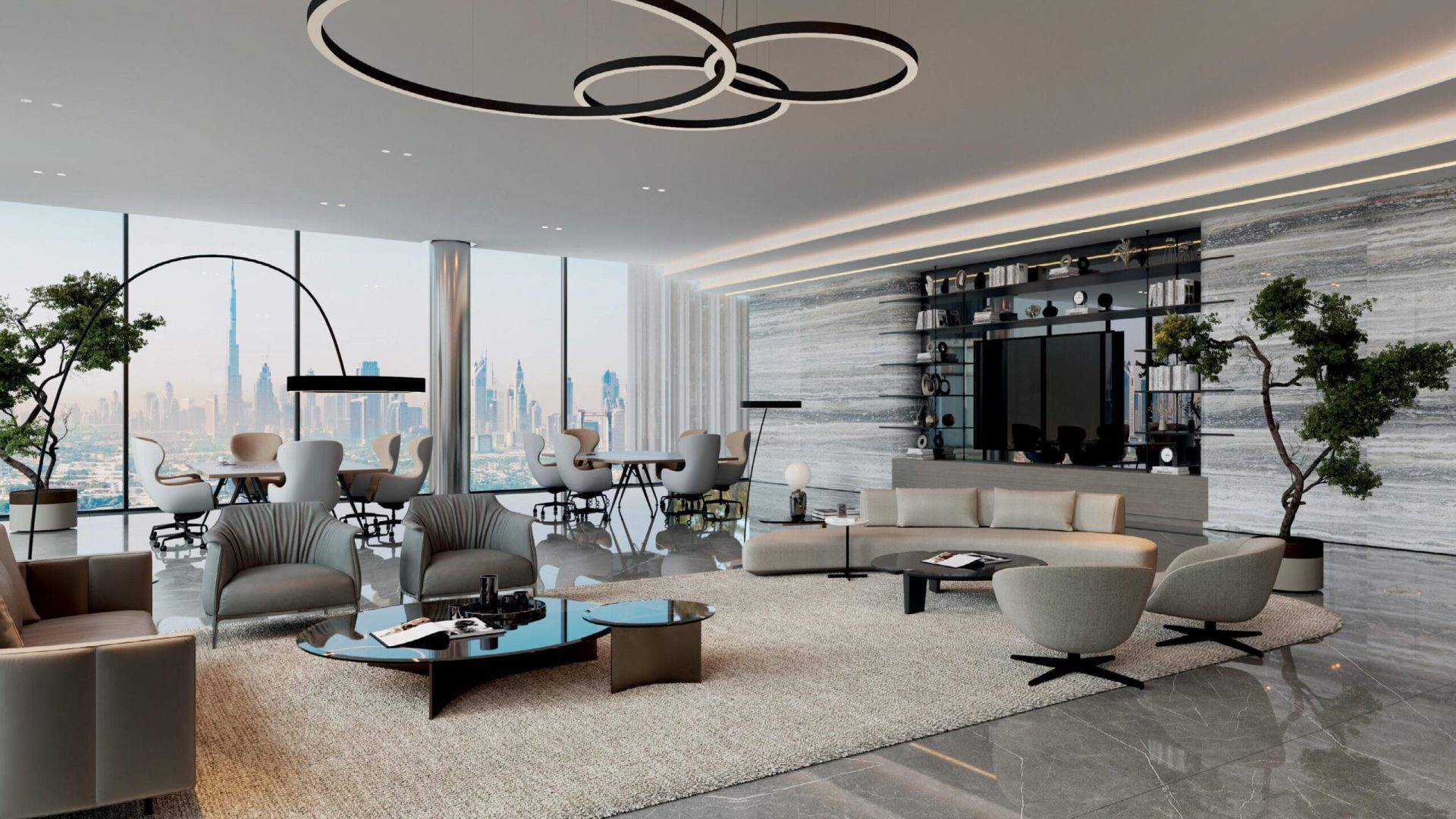 Sky Hills Astra par le promoteur HRE Development appartements à Dubai Science Park