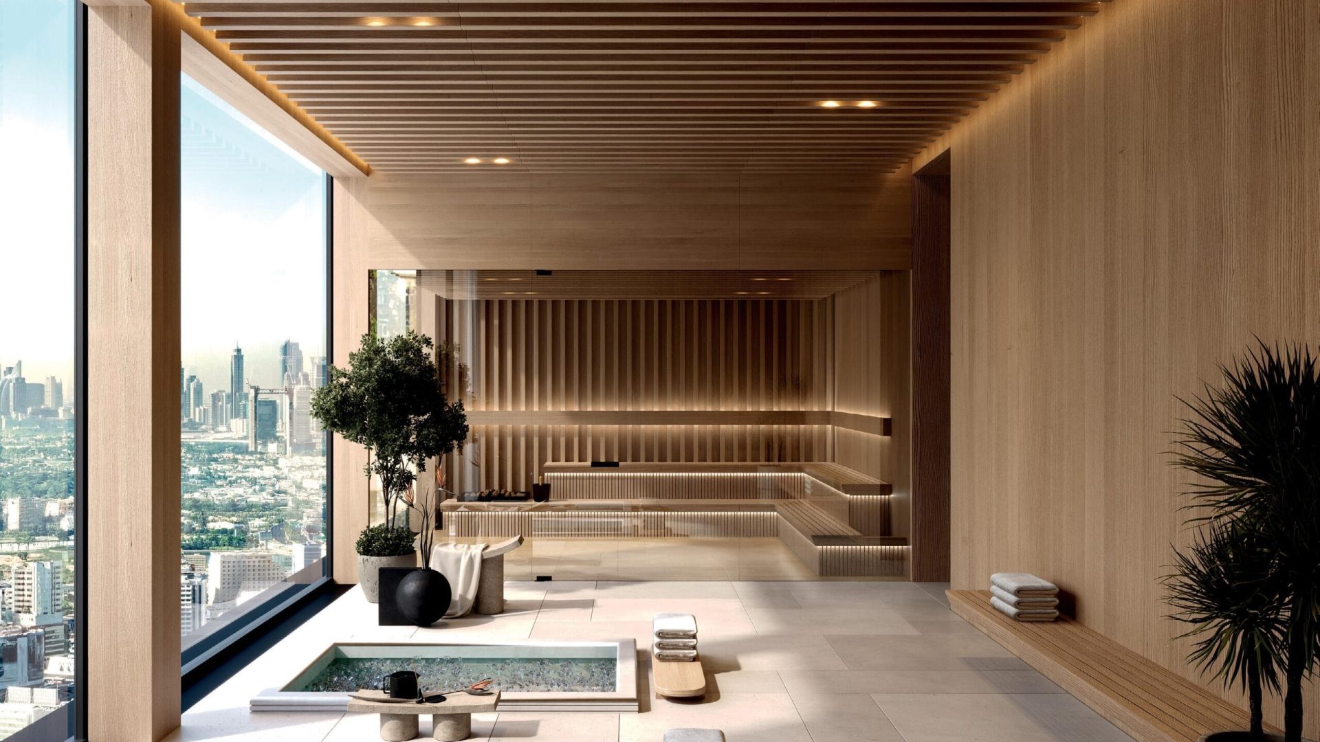 Sky Hills Astra par le promoteur HRE Development appartements à Dubai Science Park