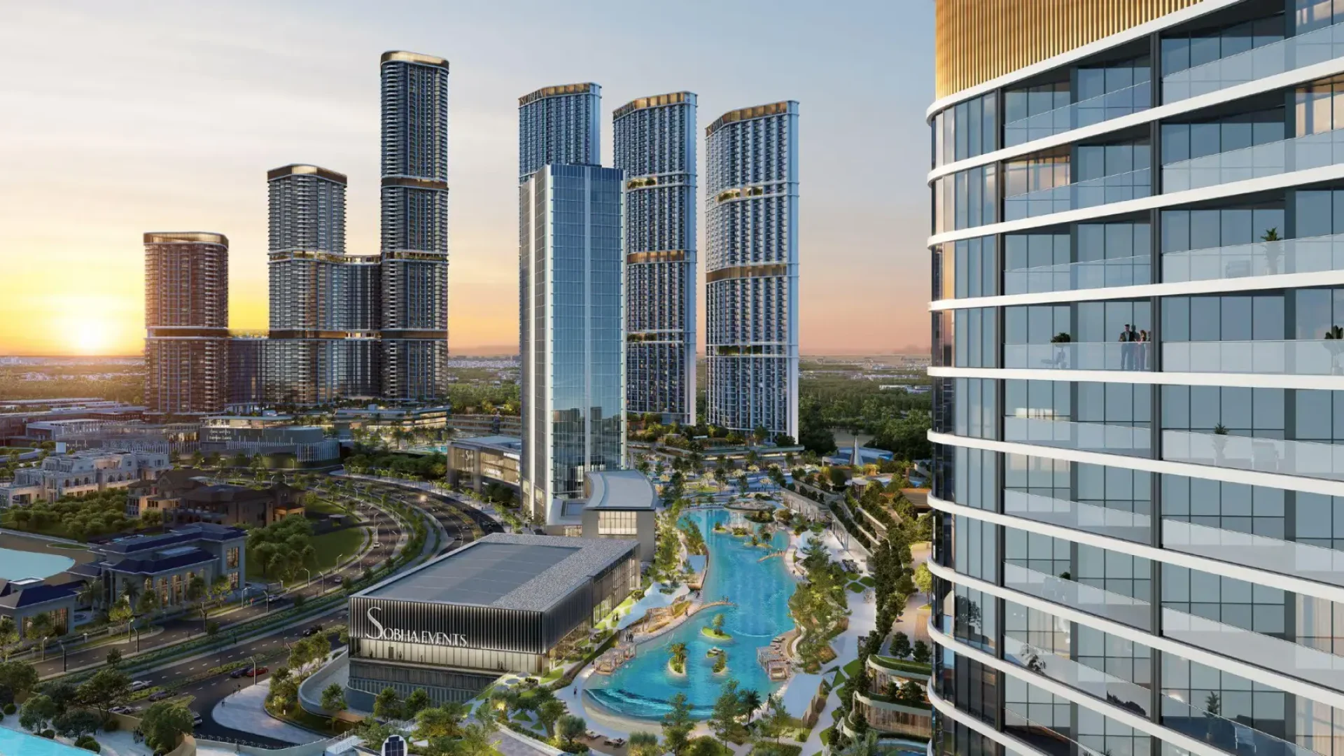 Skyvue Altier Sobha Hartland II Dubai