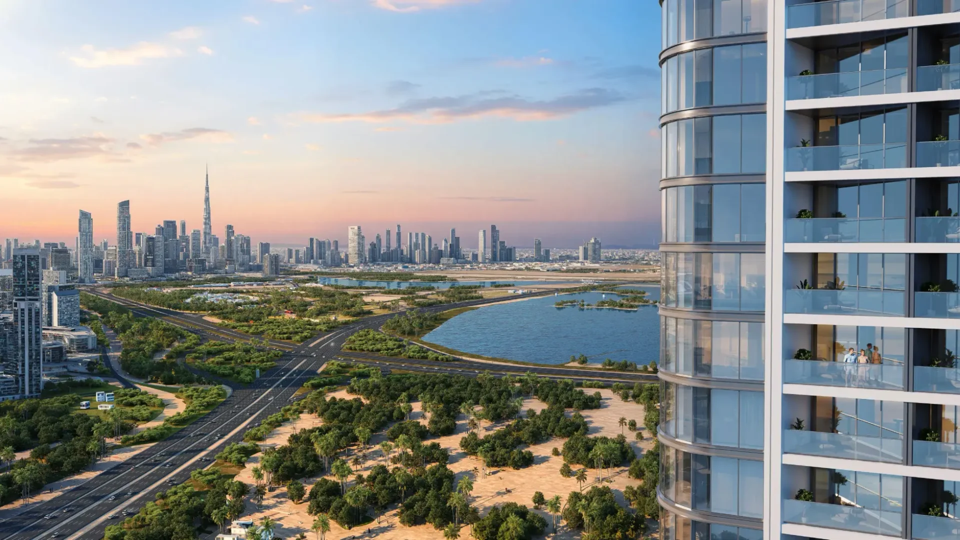 Skyvue Altier Sobha Hartland II Dubai