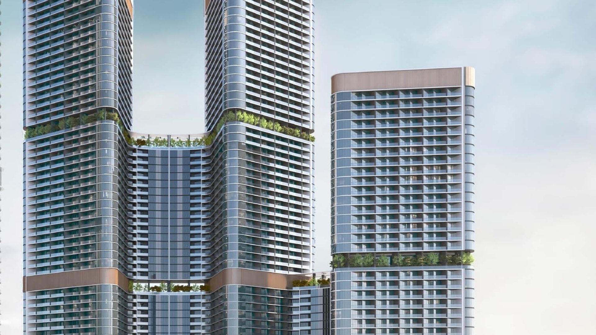 Skyvue Spectra Sobha Hartland II projet résidence