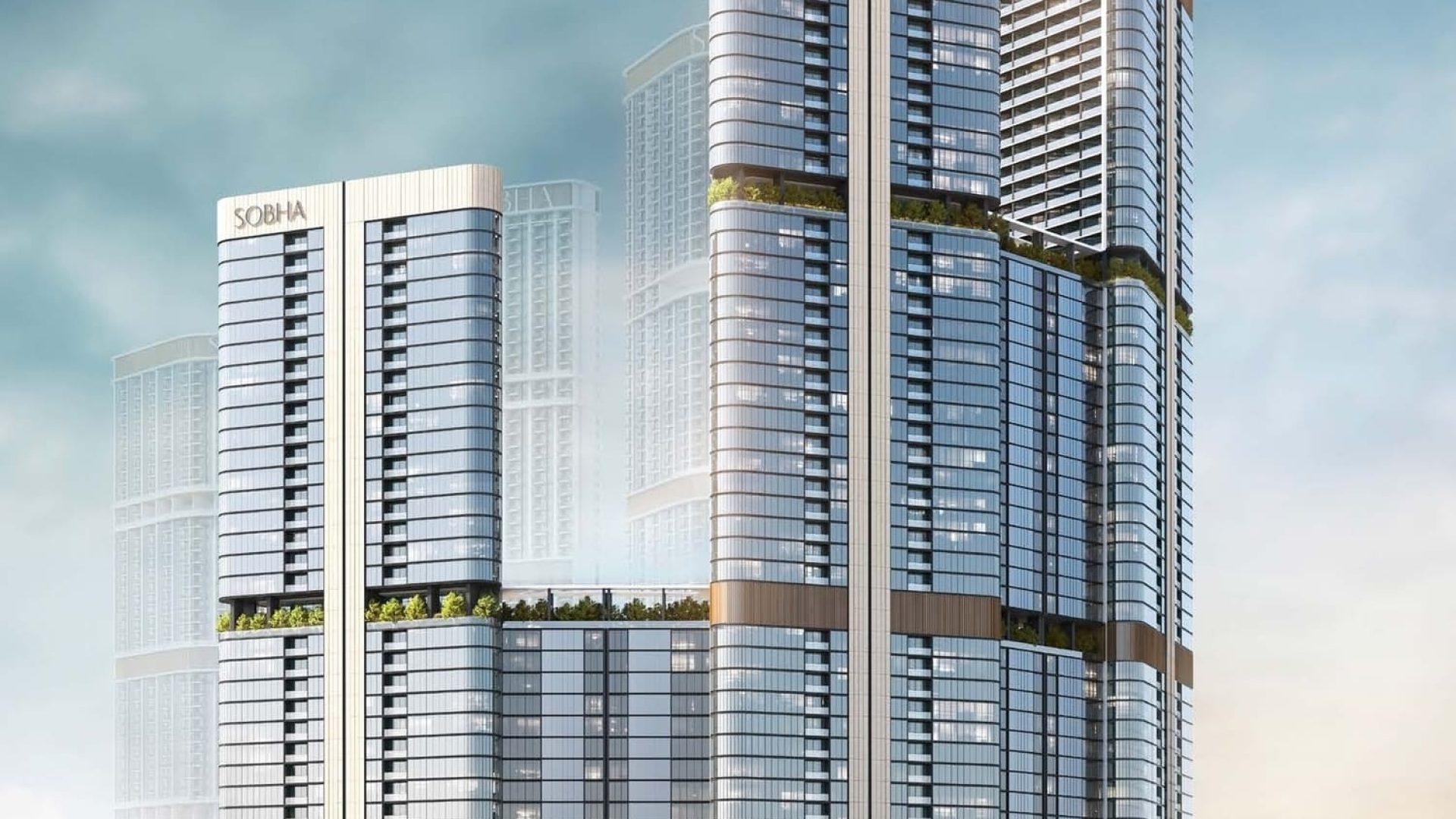 Skyvue Spectra Sobha Hartland II projet résidence