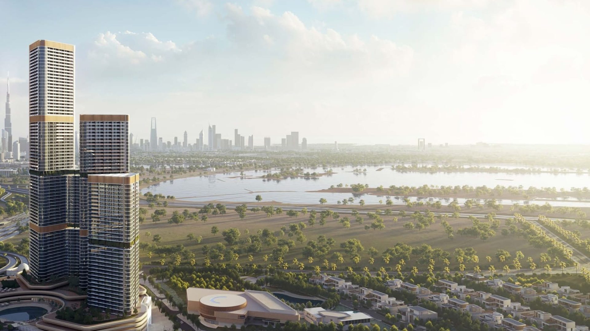 Skyvue Spectra Sobha Hartland II projet résidence