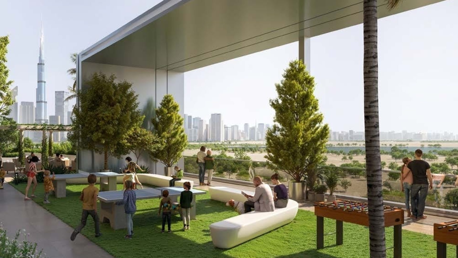 Skyvue Spectra Sobha Hartland II projet résidence