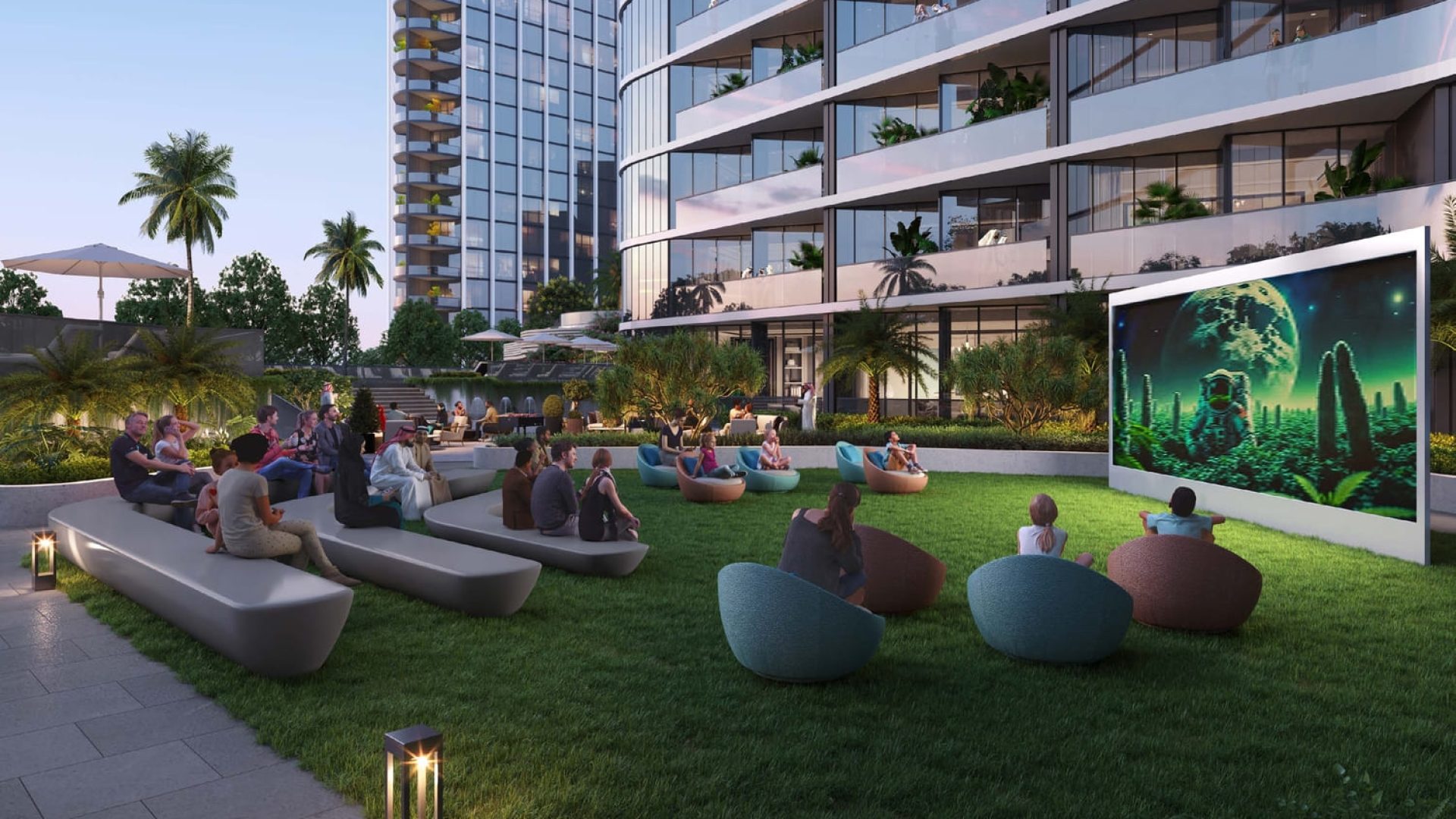 Skyvue Spectra Sobha Hartland II projet résidence